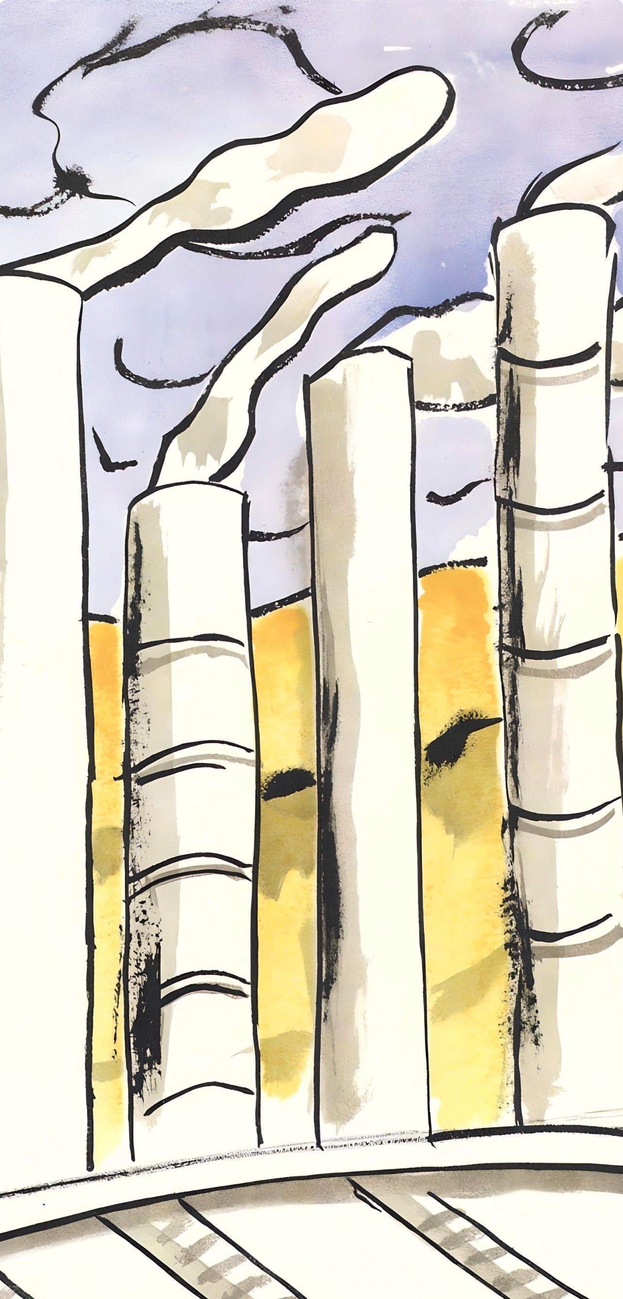 Fernand Léger, Composition, mes voyages