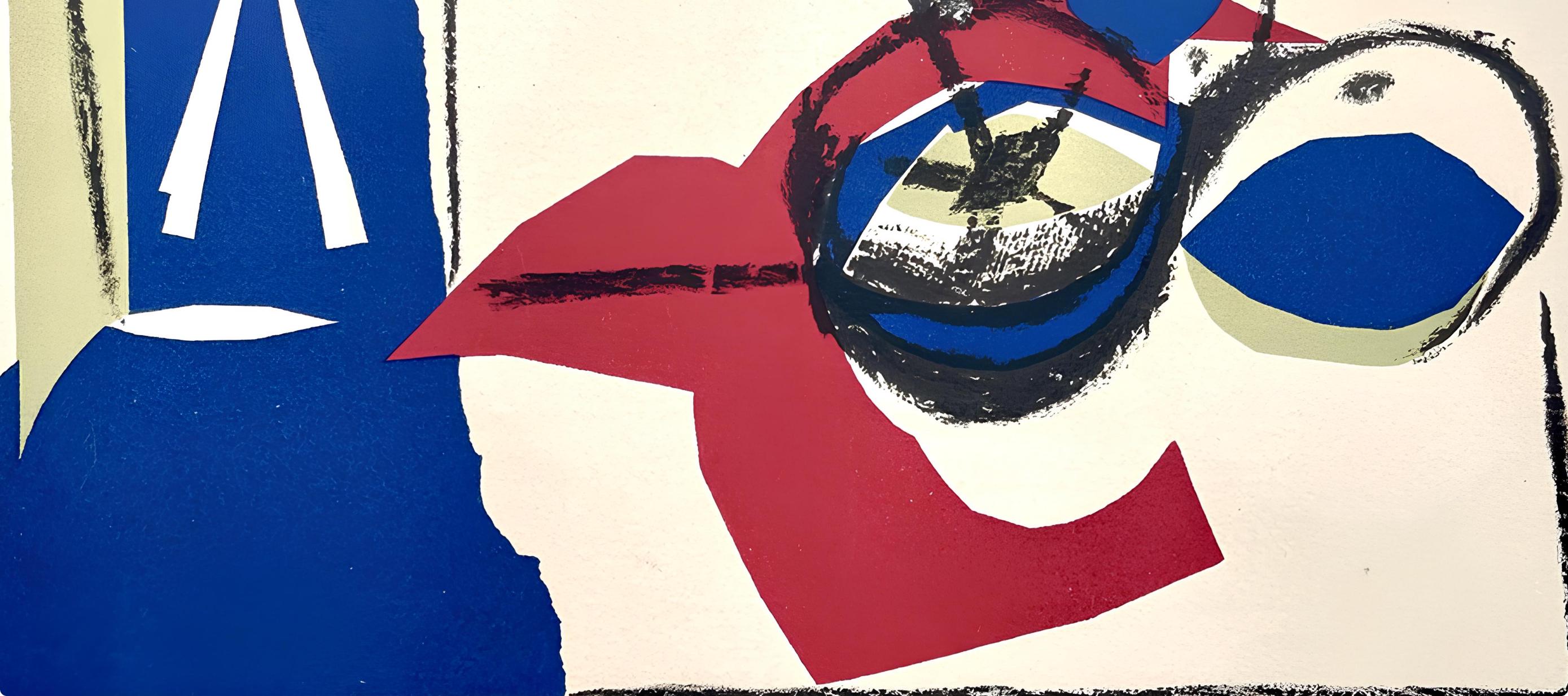 Pablo Picasso, Composition (Cramer 88), Dans l'Atelier de Picasso, Limited Edition Lithograph