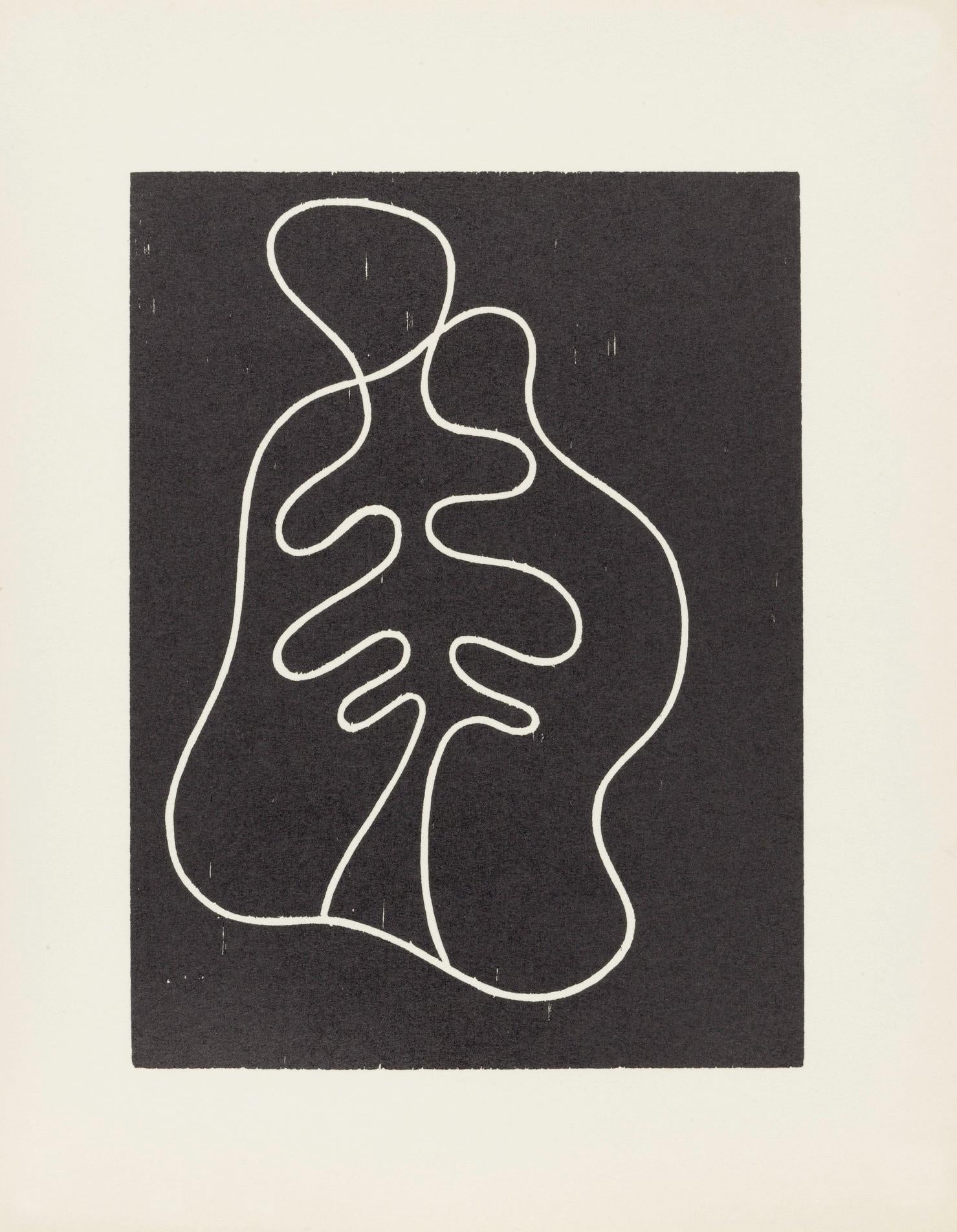 Hans Jean Arp, Composition (Arntz 148-175; Hagenbach A 25; Bolliger 54), Dreams and Projects, Limited Edition Woodcut