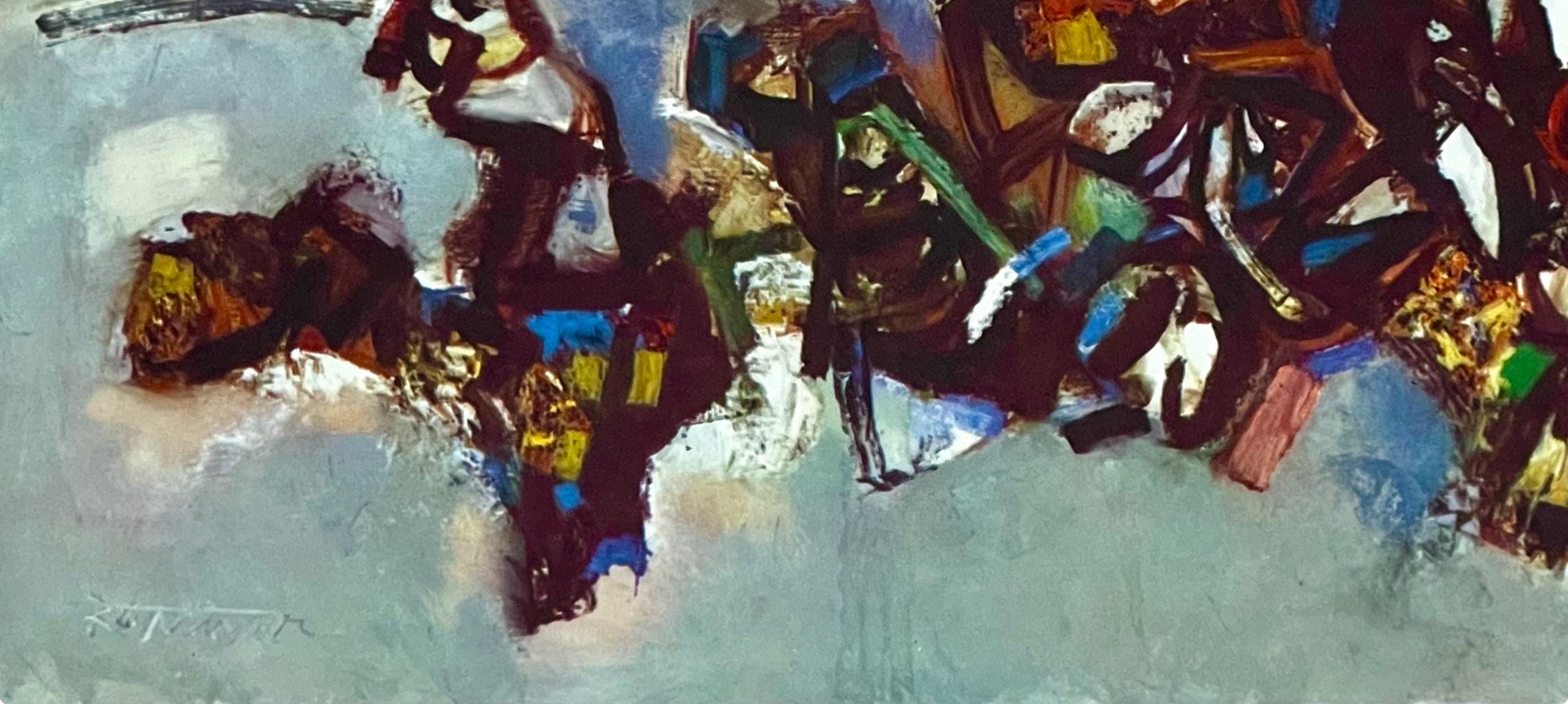 Abraham Rattner, Composition with old shoes, Limited Edition Lithograph