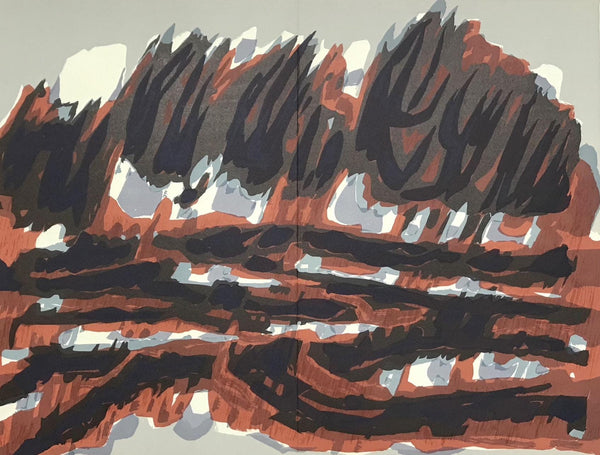 Raoul Ubac, Composition, Derrière le miroir, Limited Edition Lithograph