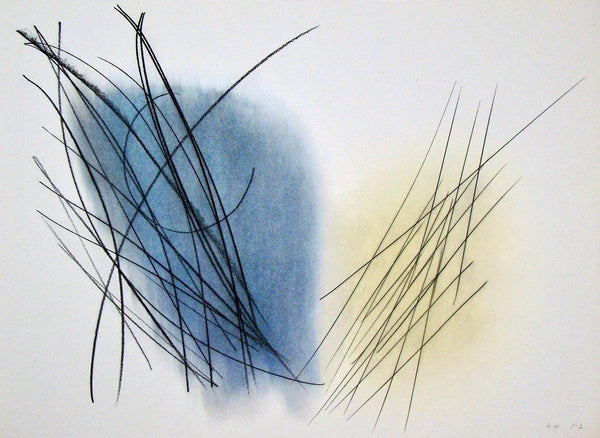 Hans Hartung, Composition, Hans Hartung, Peintres d'aujourd'hui, Limited Edition Lithograph