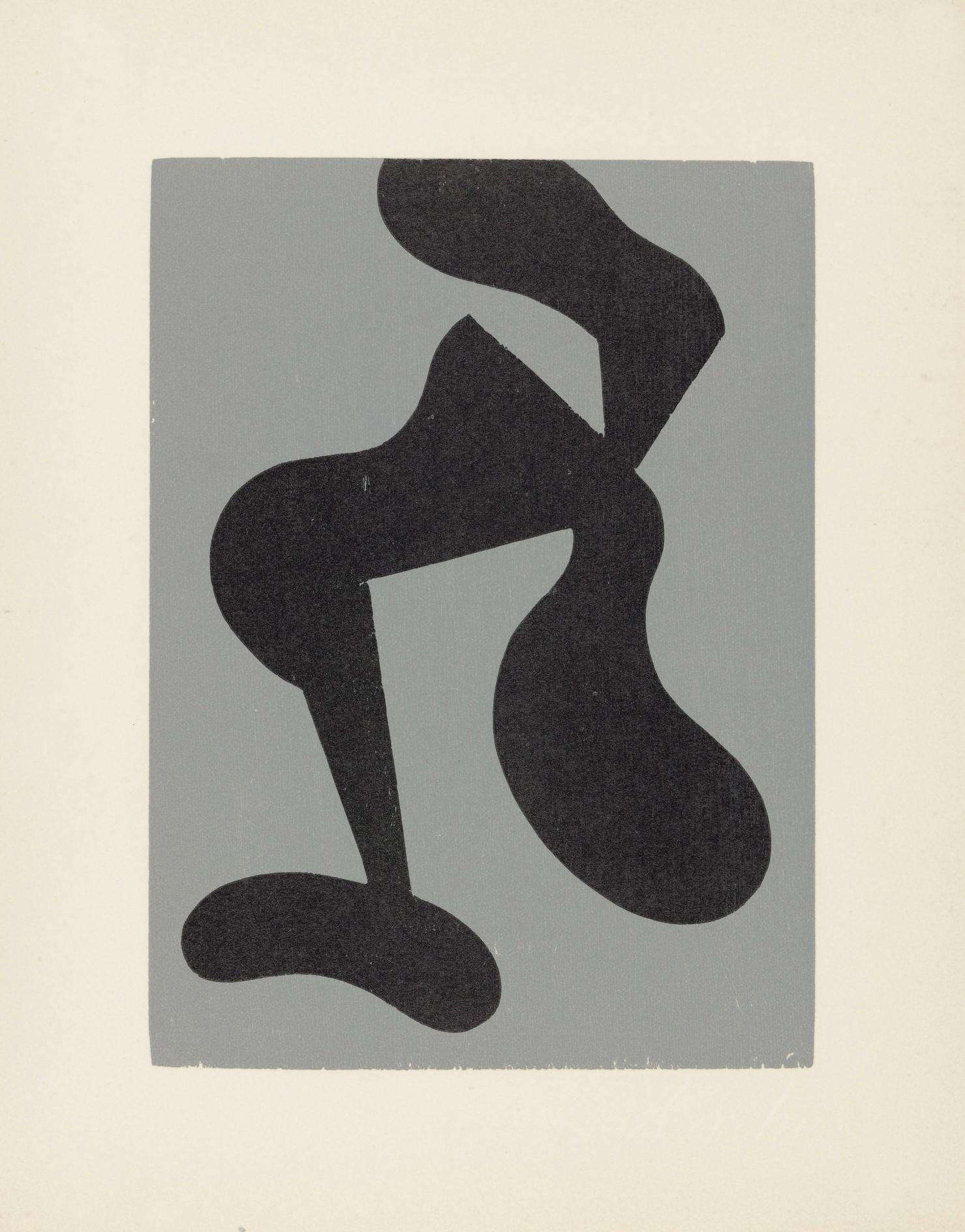 Hans Jean Arp, Composition (Arntz 148-175; Hagenbach A 25; Bolliger 54), Dreams and Projects, Limited Edition Woodcut