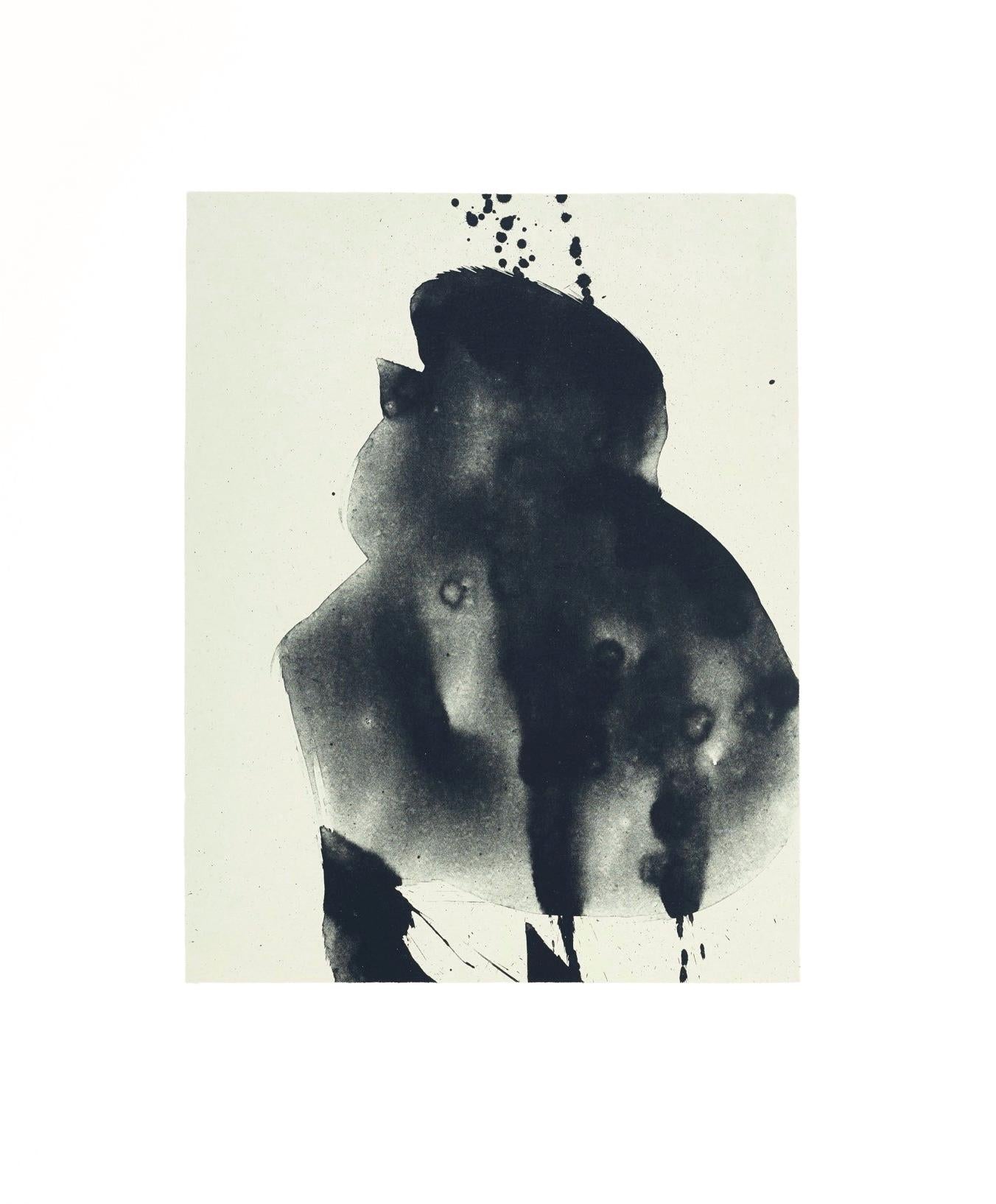 Robert Motherwell, Nocturne III (Belknap 354-380; Engberg/Banach 415-441), Three Poems, Limited Edition Lithograph