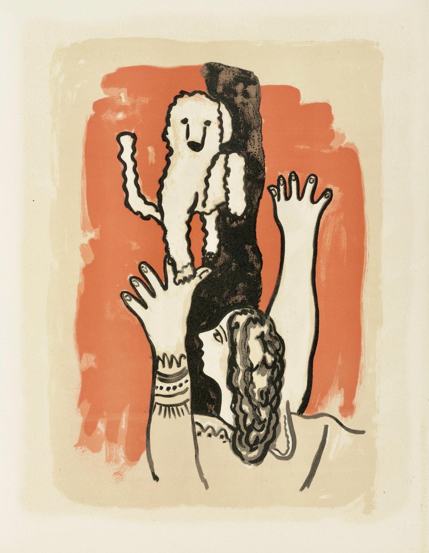 Fernand Léger, Composition, Cirque, Lithographies Originales, Limited Edition Lithograph