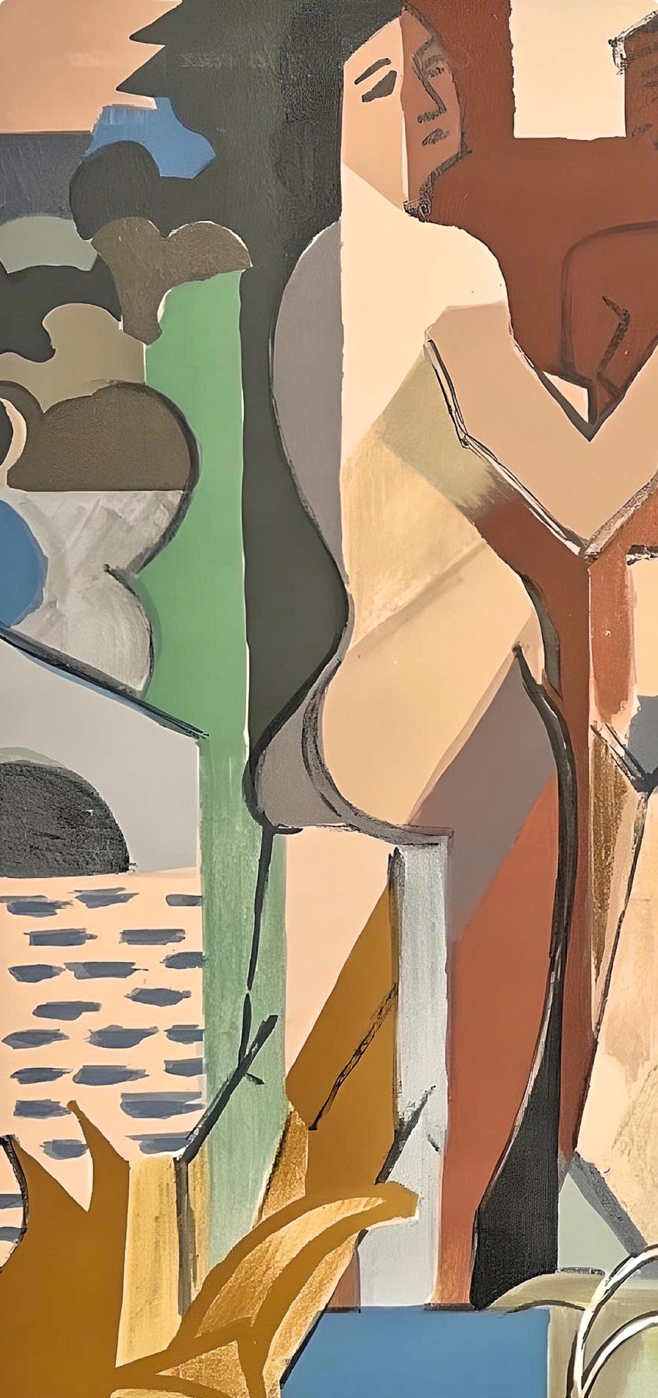 André Lhote, Composition, Éloge de André Lhote, Limited Edition Lithograph