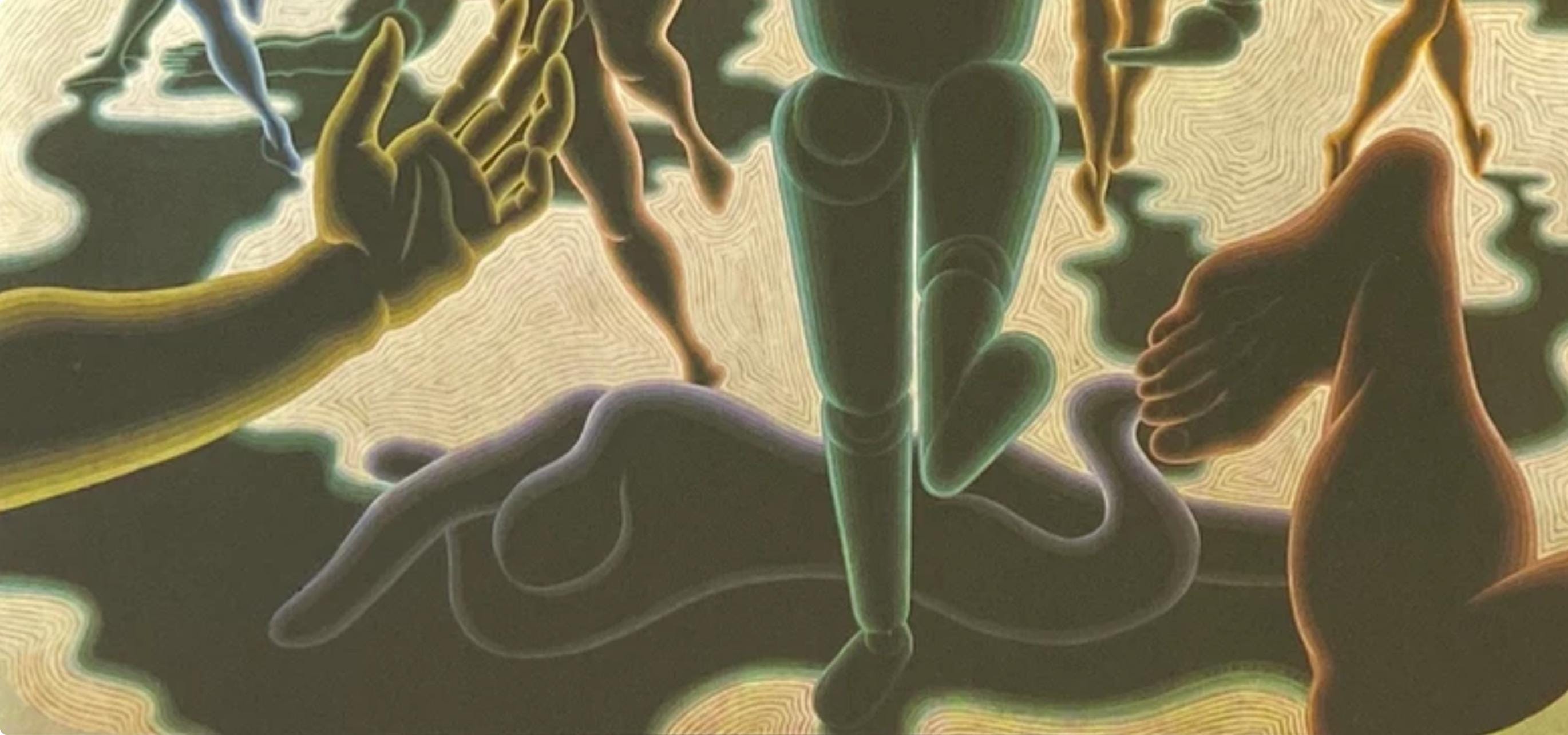 Victor Vasarely, Composition, Graphismes I, Limited Edition Héliogravure