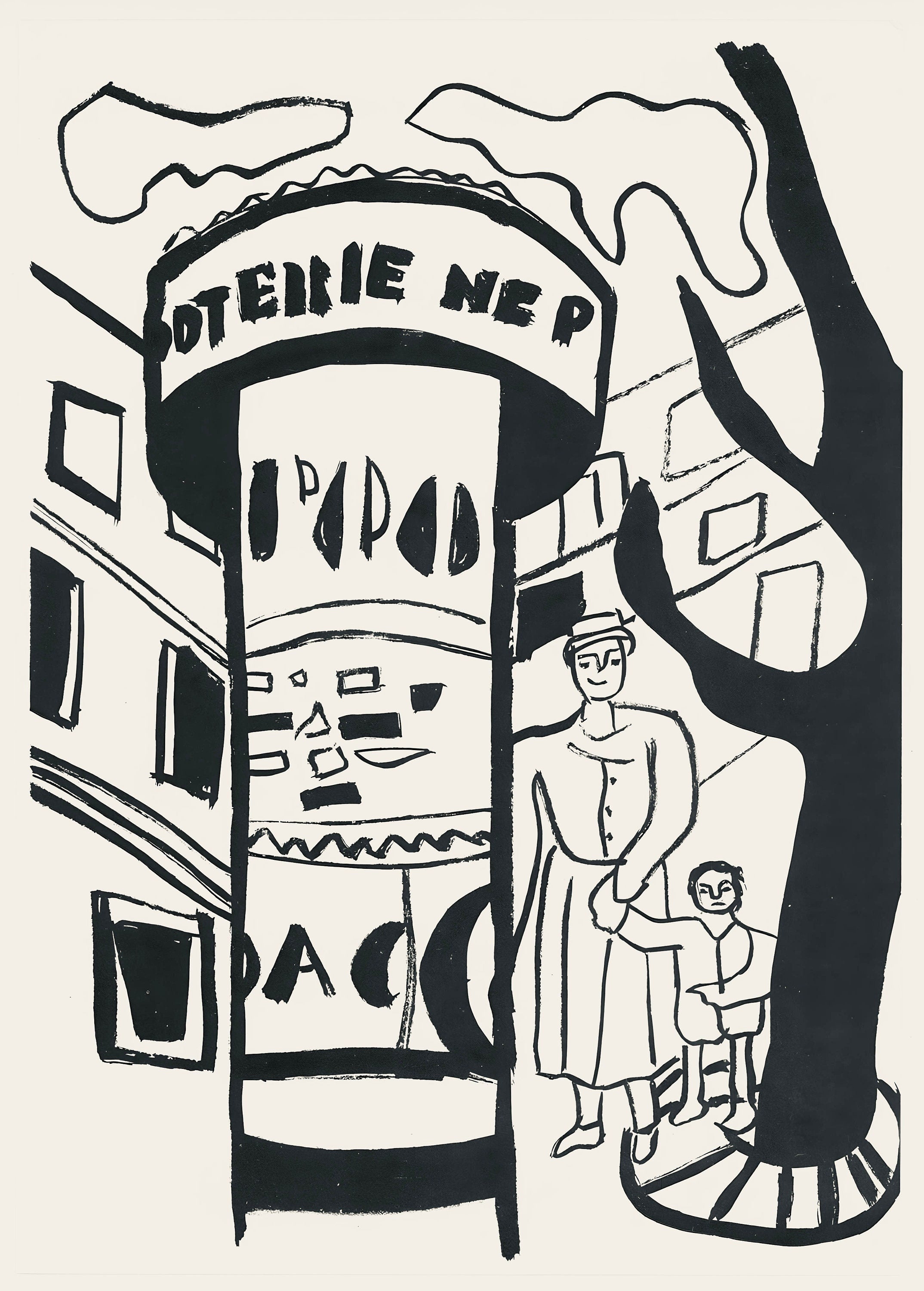 Fernand Léger, Composition, mes voyages