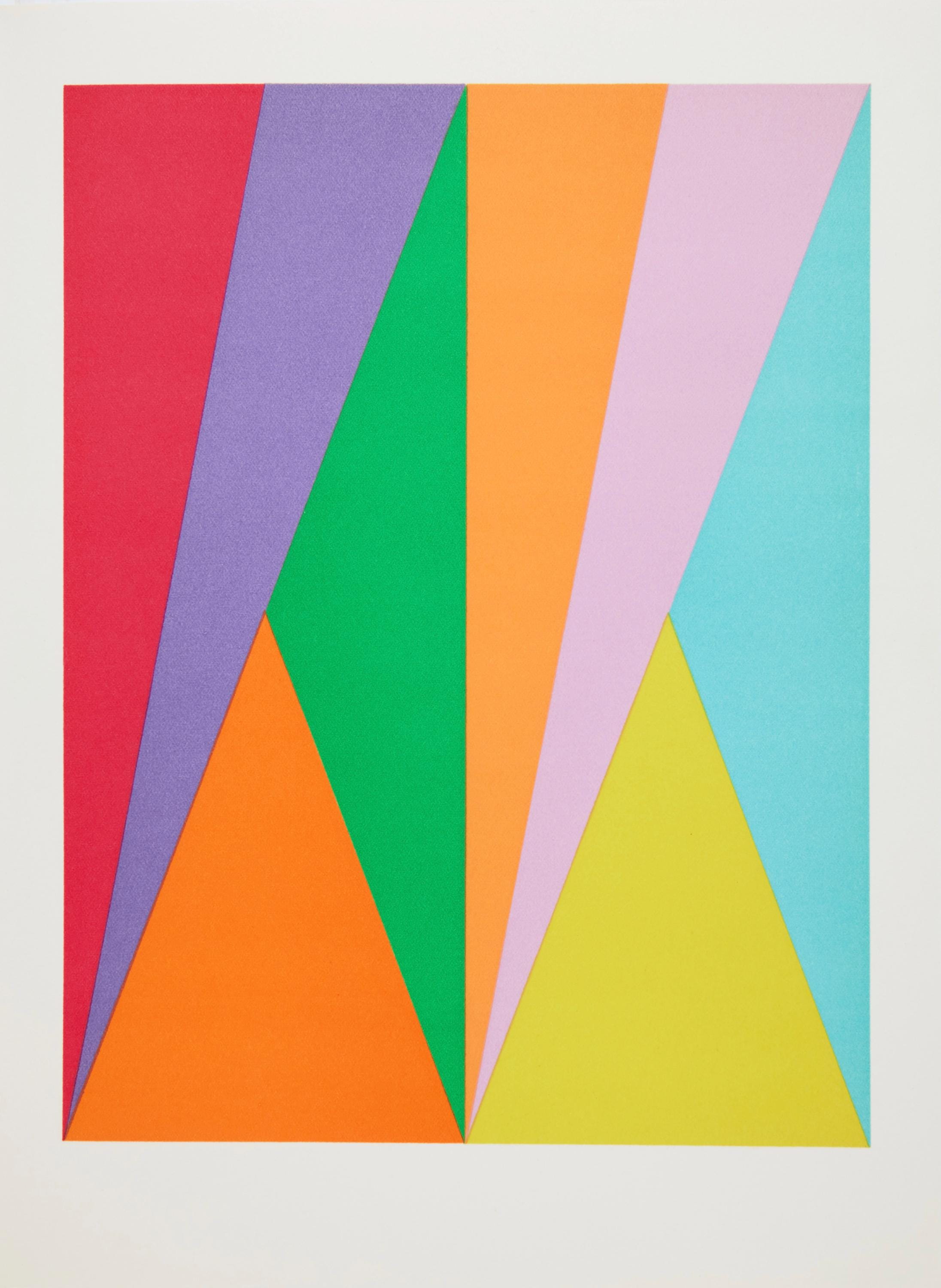Max Bill, Composition, San Lazzaro et ses Amis, XXe Siècle, Limited Edition Lithograph