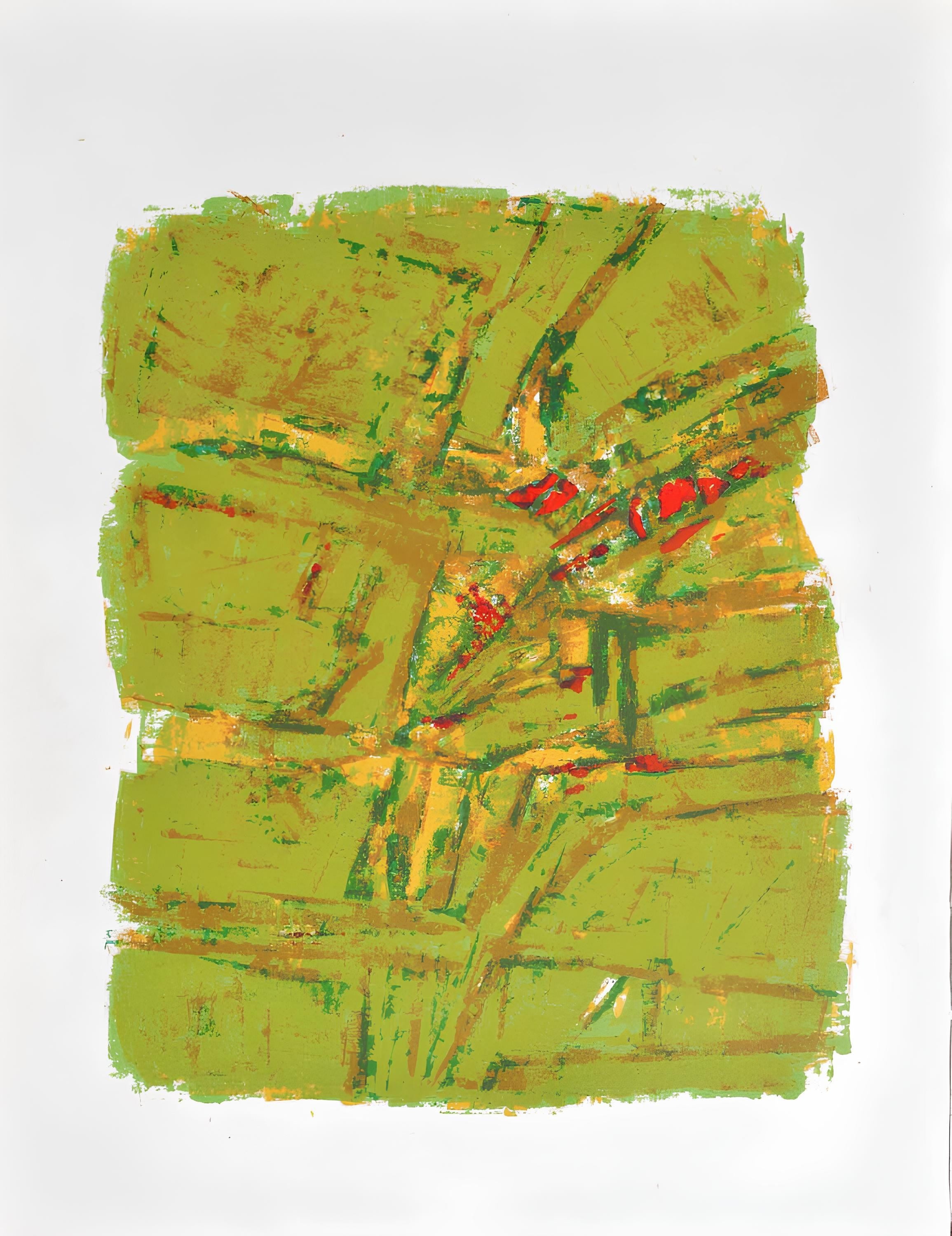 Orlando Pelayo, Composition, Œuvres complètes d'Albert Camus, Limited Edition Lithograph