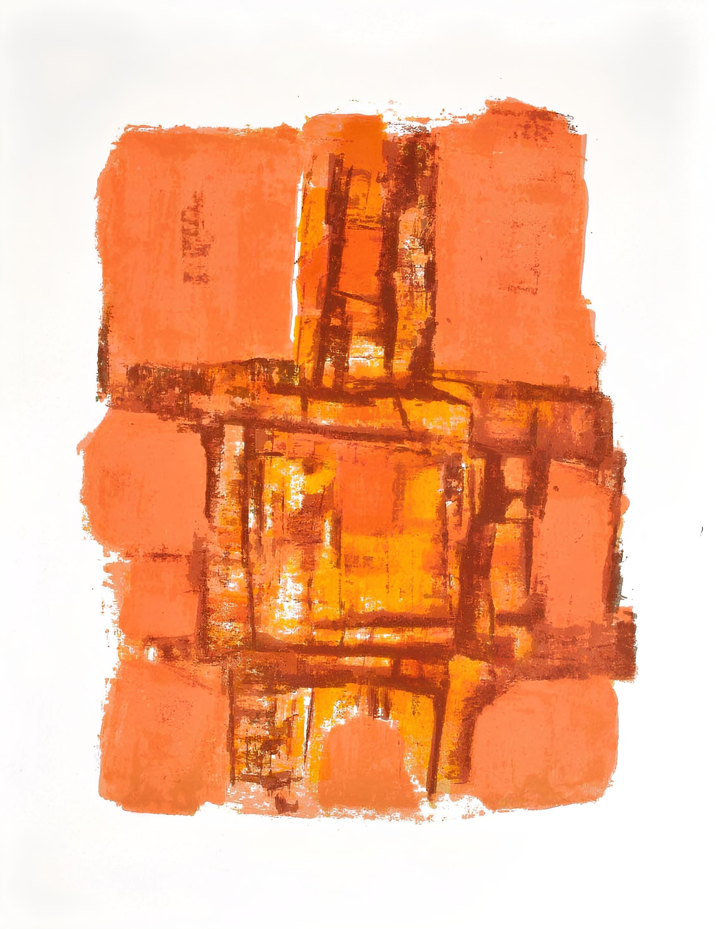 Orlando Pelayo, Composition, Œuvres complètes d'Albert Camus, Limited Edition Lithograph