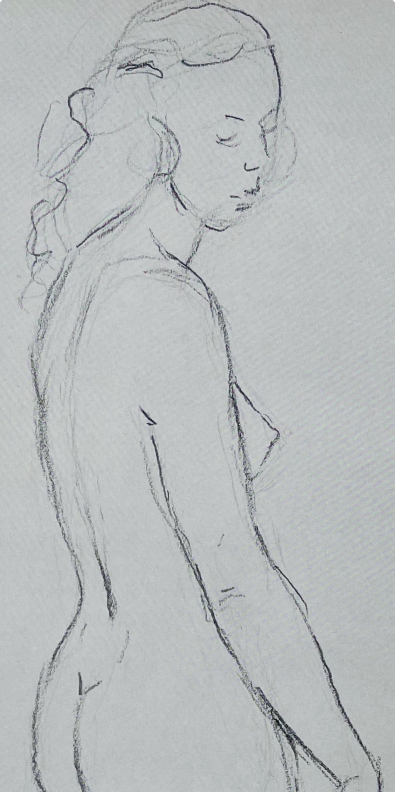 Henry Strater, Composition, 24 Drawings by Henry Strater, Limited Edition Lithograph