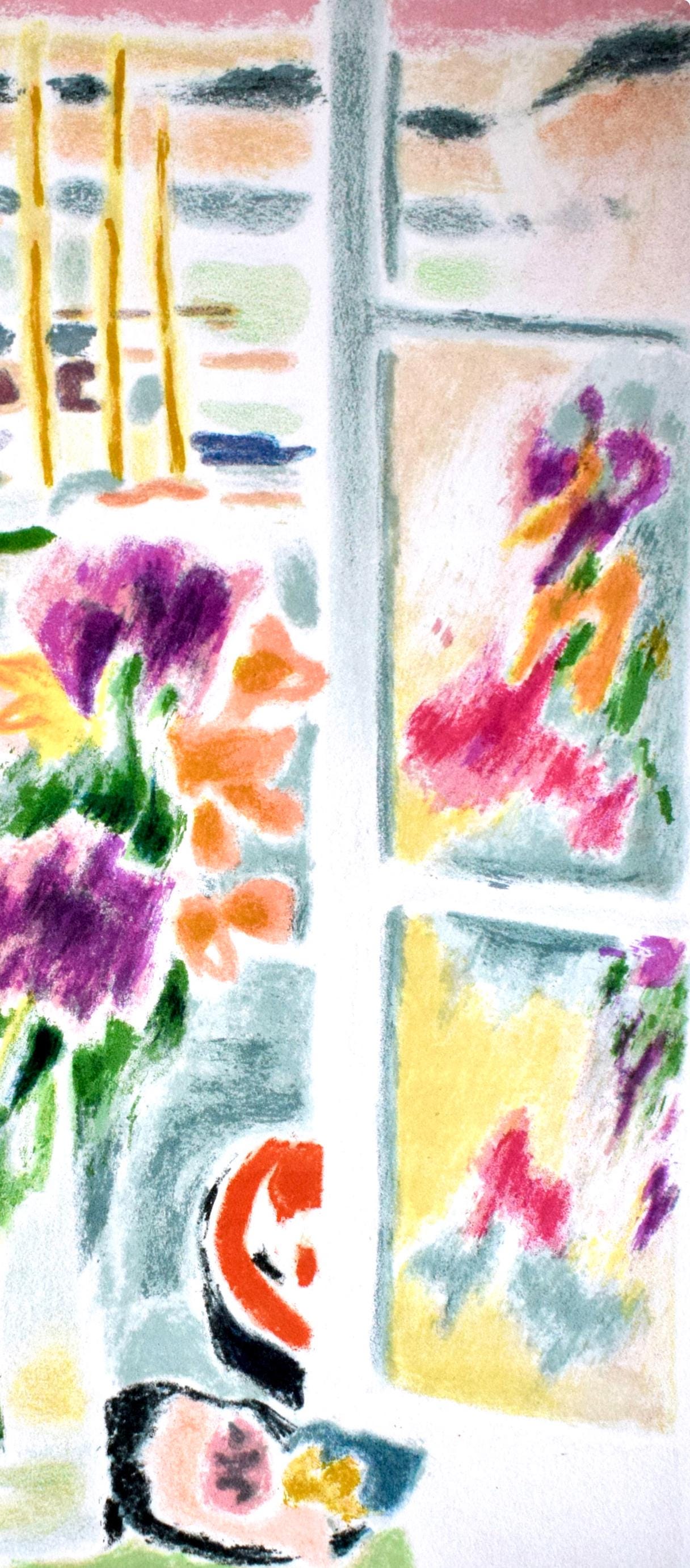 Jules Cavaillès, Composition, Les Peintres mes amis, Limited Edition Lithograph