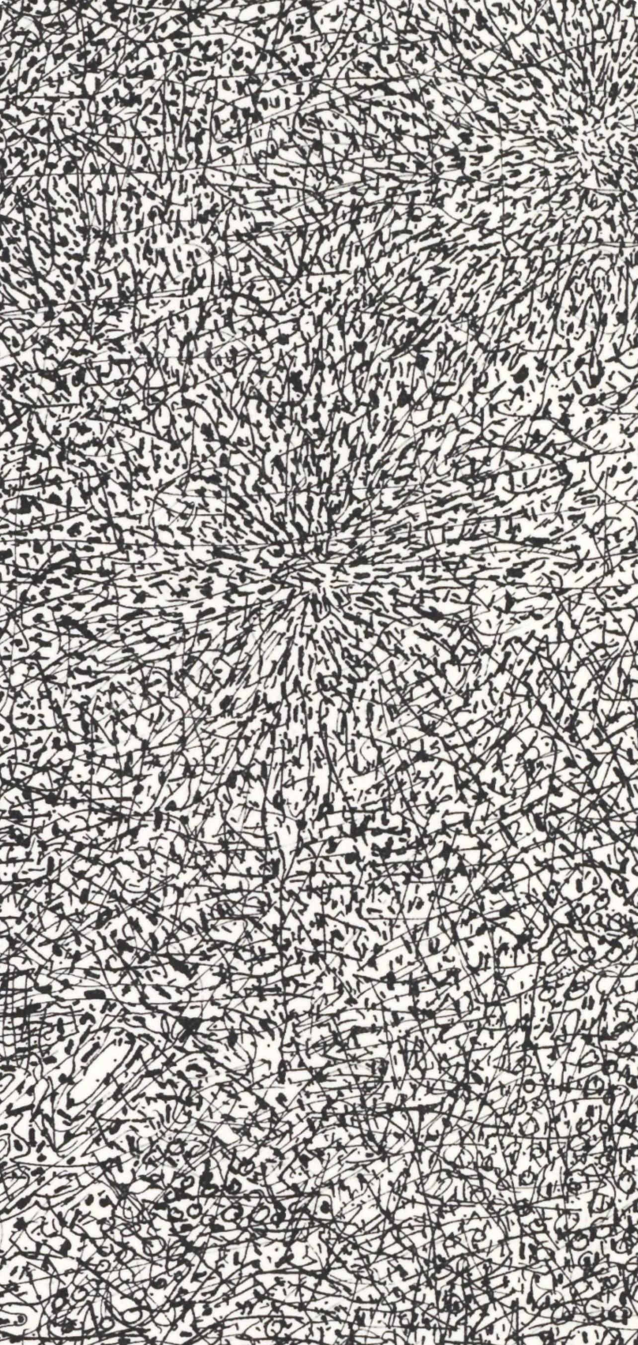 Jean Dubuffet, Prairie de Barbe, XXe siècle, Limited Edition Lithograph