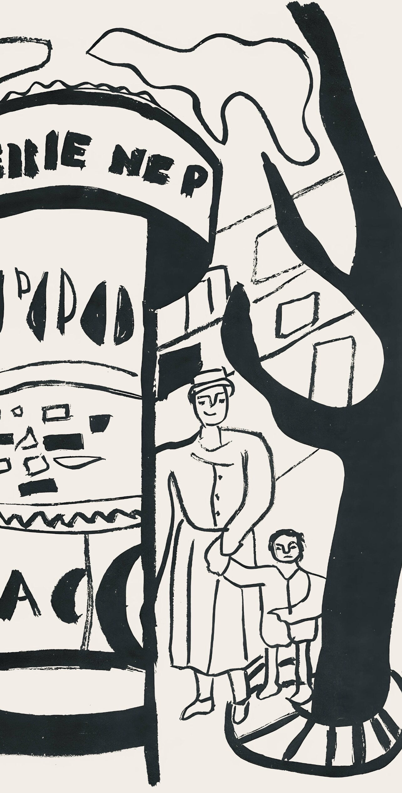 Fernand Léger, Composition, mes voyages