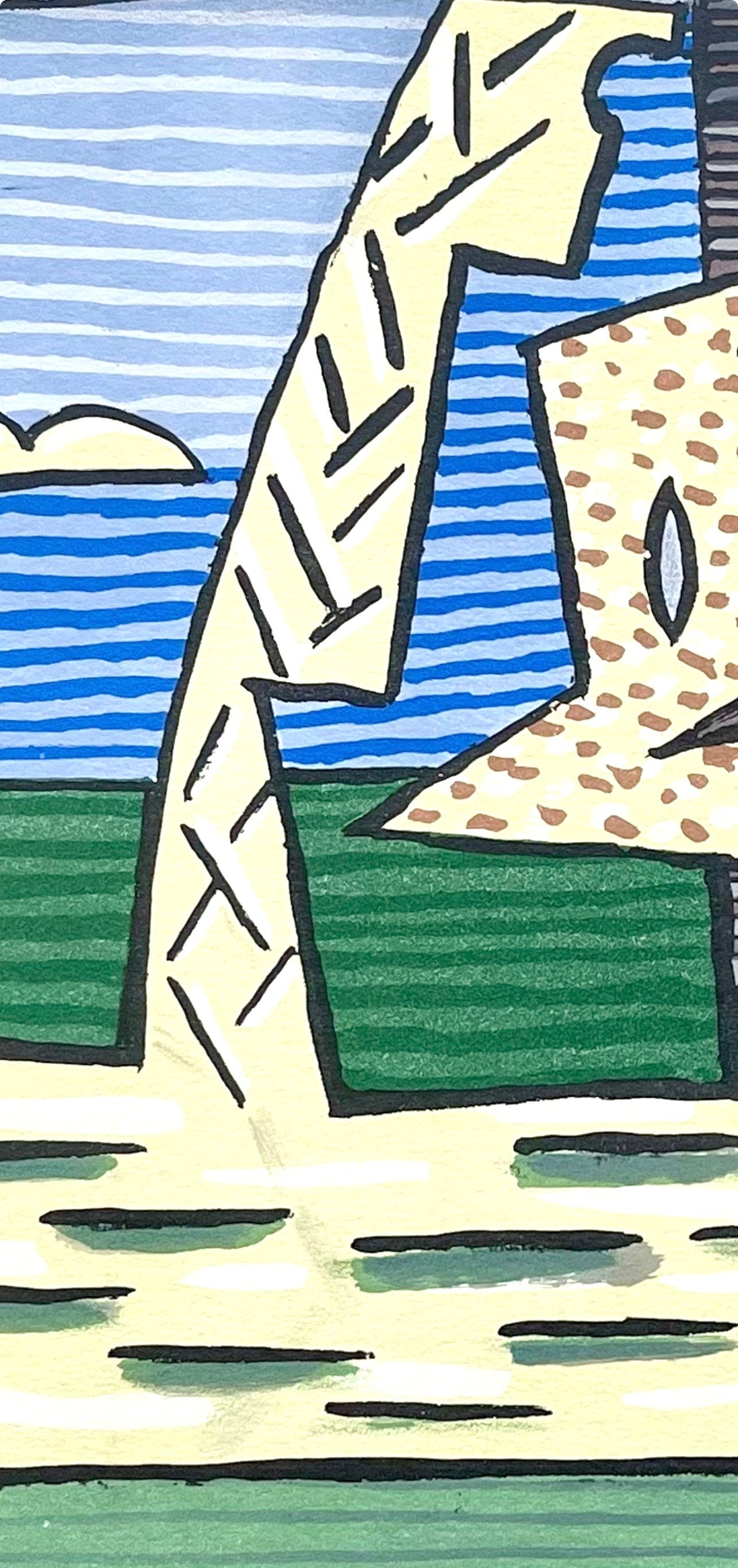 Pablo Picasso, The Basket (Orozco 95), Picasso: Fifteen Drawings, Limited Edition Lithograph