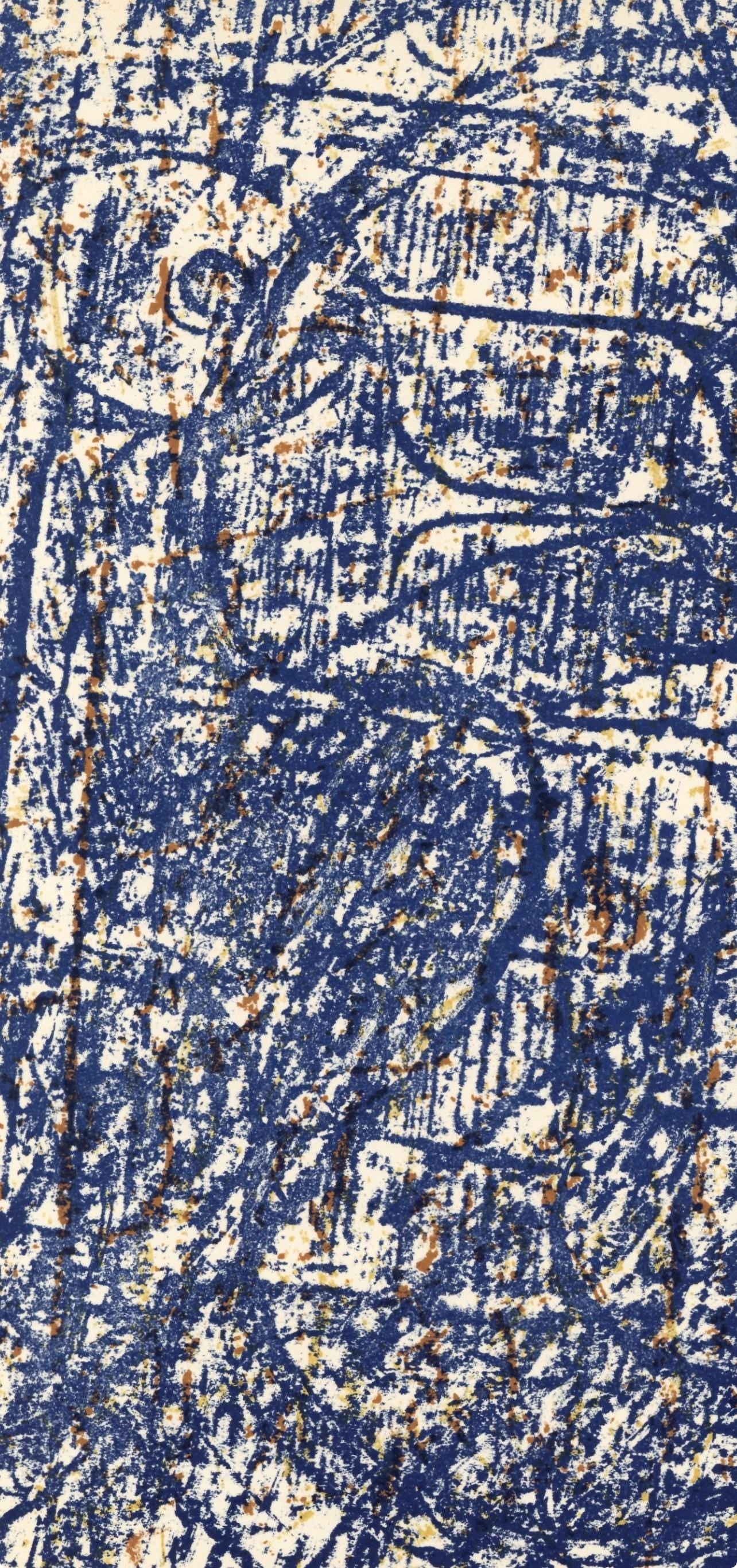 Max Ernst, La Foret bleue (Spies/Leppien 89D), XXe siècle, Limited Edition Lithograph