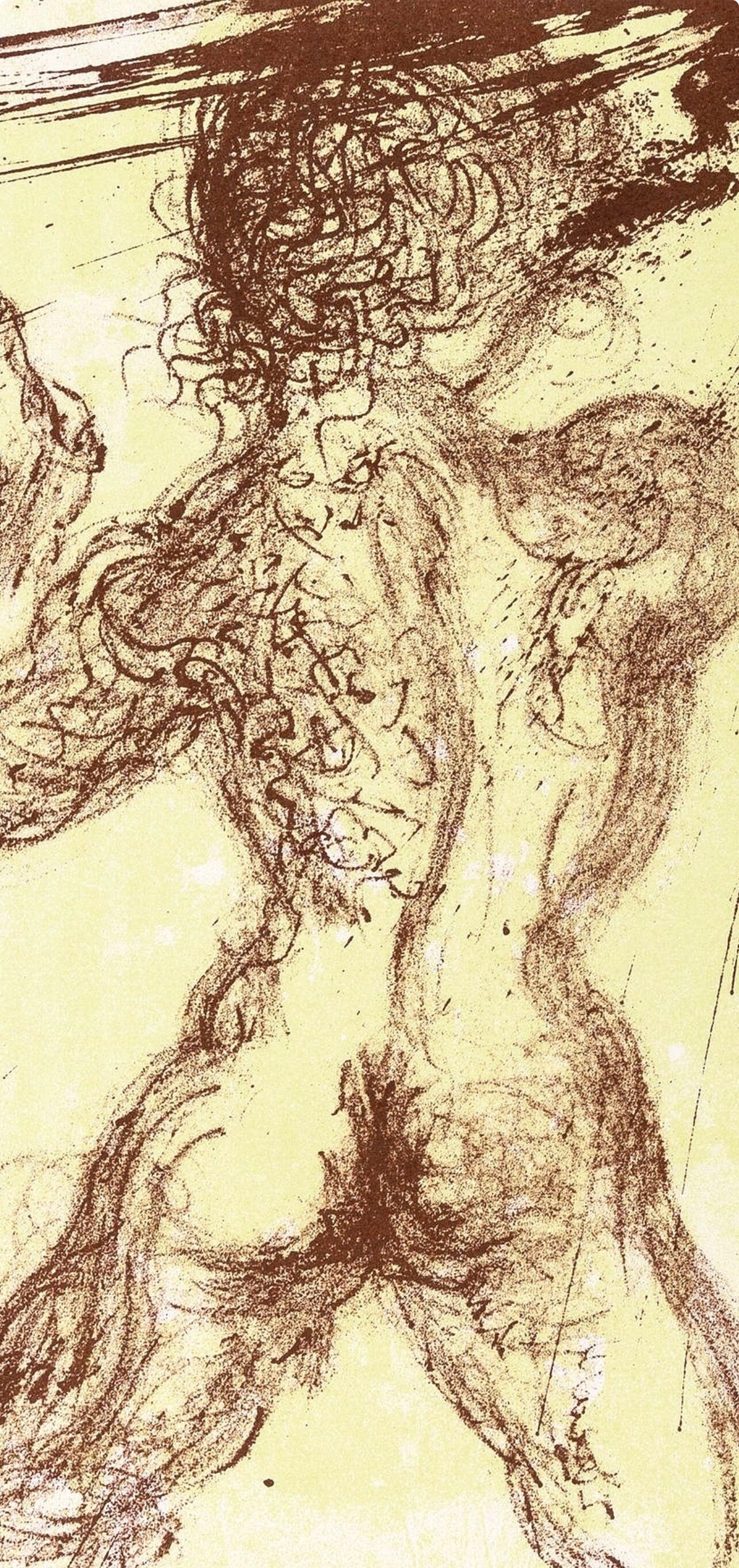 Salvador Dali, Composition (M/Löpsinger 1175; Field 67-2), Hommage a Meissonier, Limited Edition Lithograph