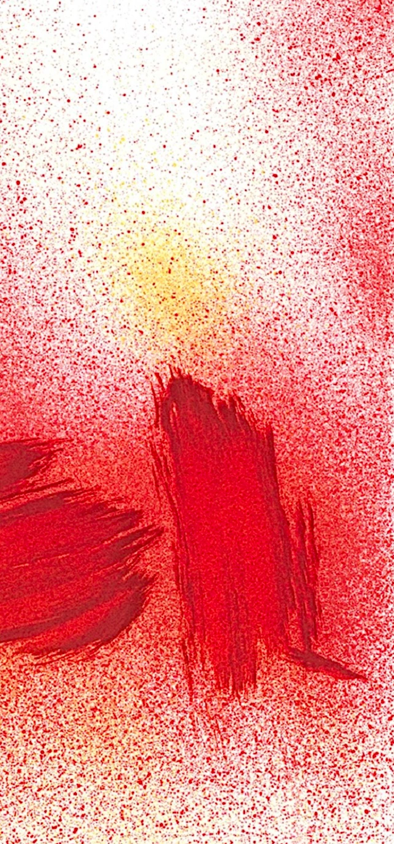 Jean Bazaine, Composition, Derrière le miroir, Limited Edition Lithograph