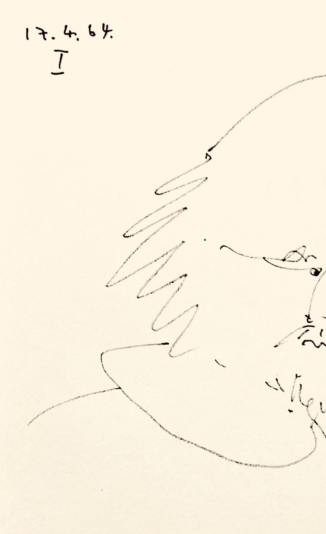 Pablo Picasso, Shakespeare I (Bloch 1197), Picasso-Aragon Shakespeare, Limited Edition Lithograph