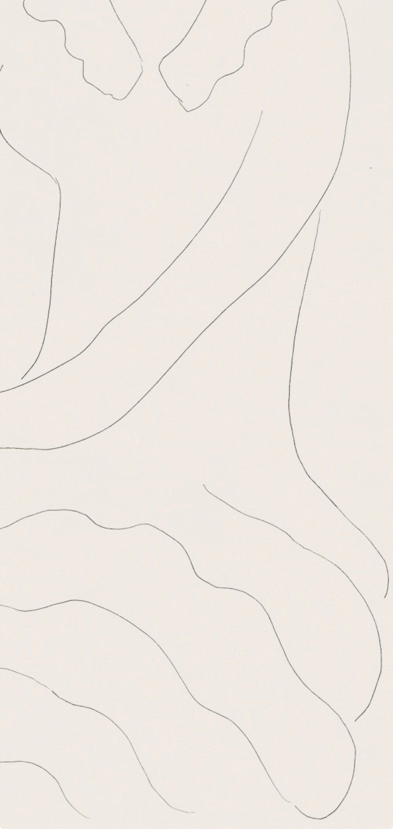 Henri Matisse, Eventail de Madame Mallarmé (Madame Mallarmé's Fan), Poésies, Limited Edition Lithograph