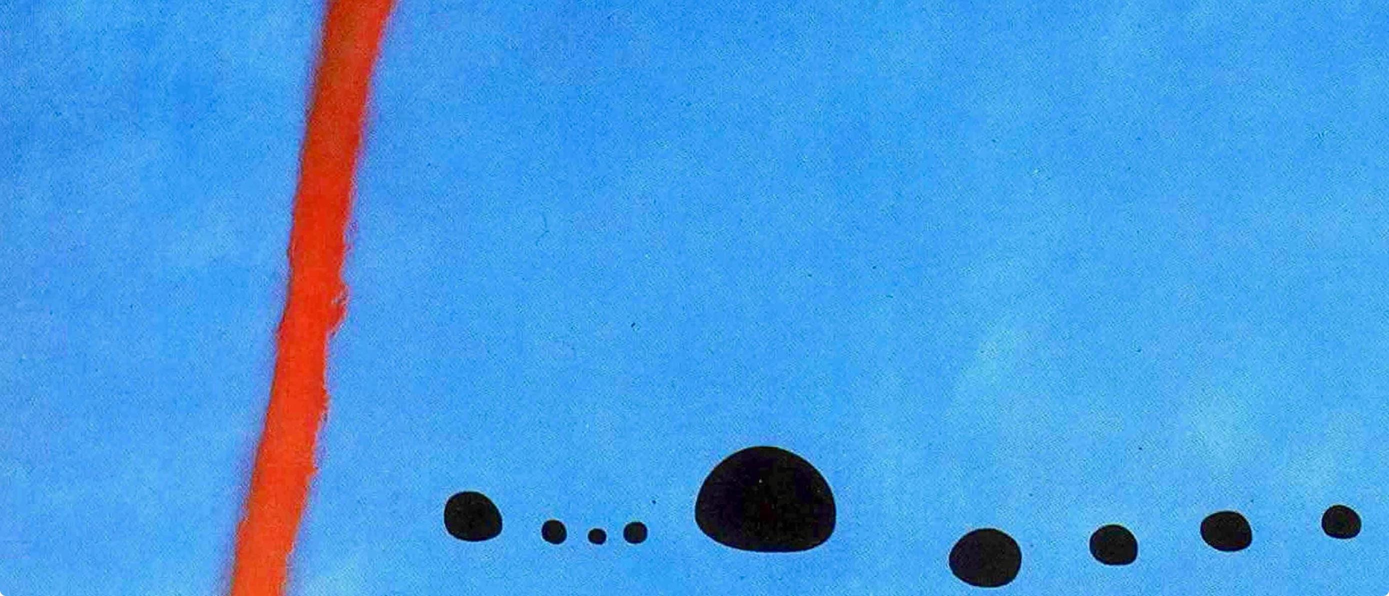 Joan Miró, Composition (Cramer 69; Dupin 292; Mourlot 286-294), Miró 1959-1960, Limited Edition Lithograph
