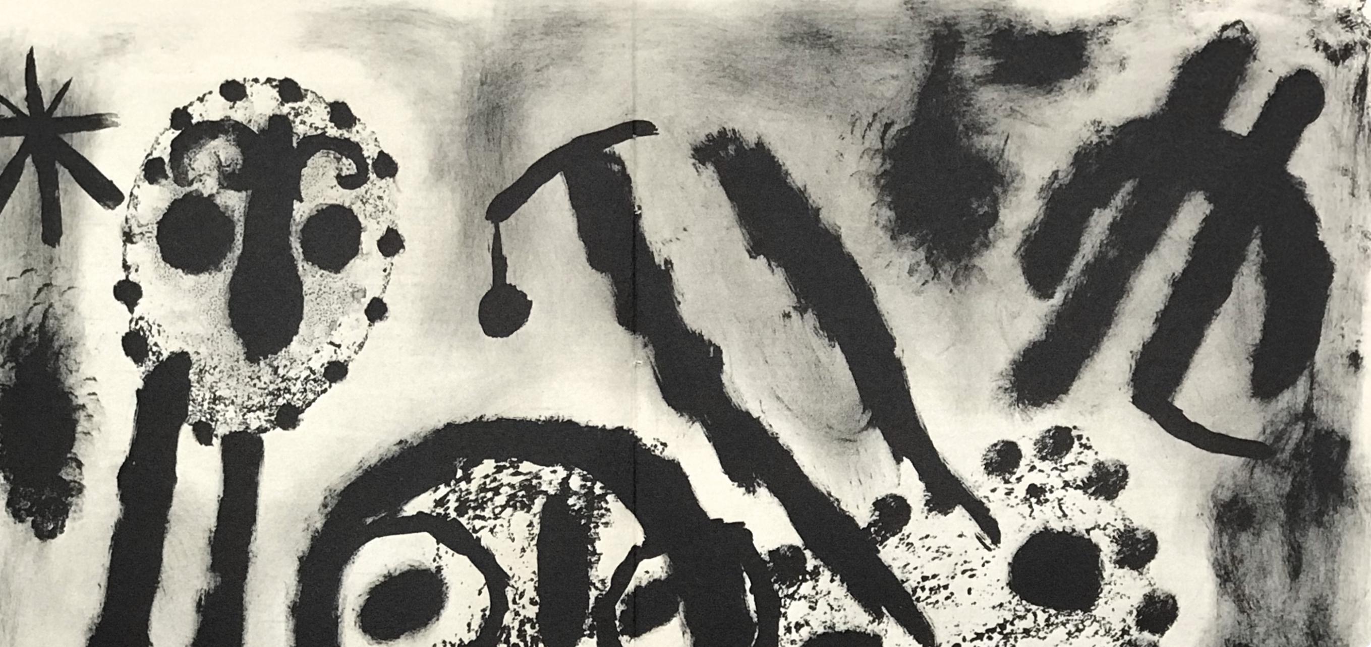 Joan Miró, Composition (Mourlot 206), Miró, Recent Paintings, Limited Edition Lithograph