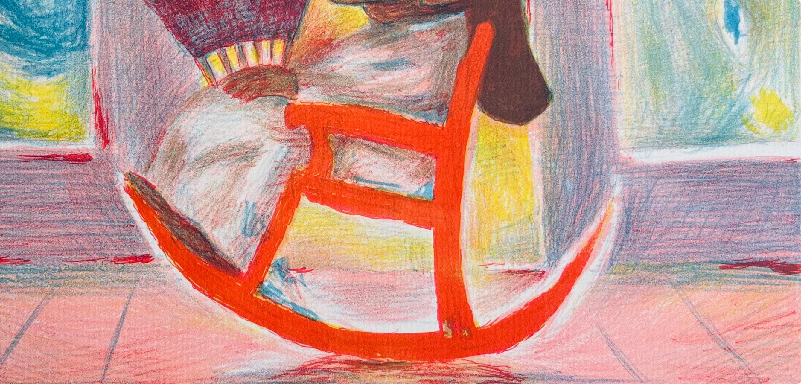 Jean Charlot, Composition, Limited Edition Lithograph