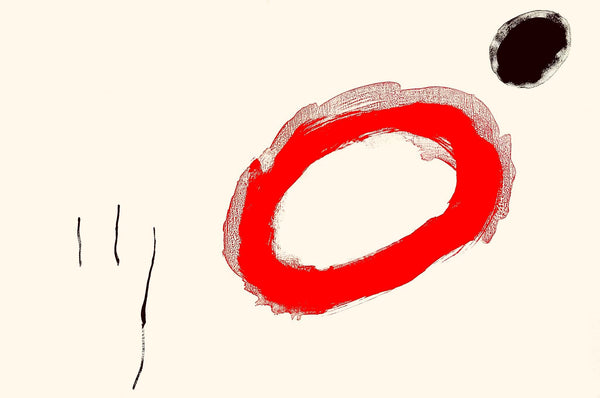 Joan Miró, The Ring (Mourlot 299), Derrière le miroir, Limited Edition Lithograph