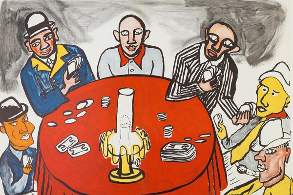 Alexander Calder, Composition, Derrière le miroir, Limited Edition Lithograph