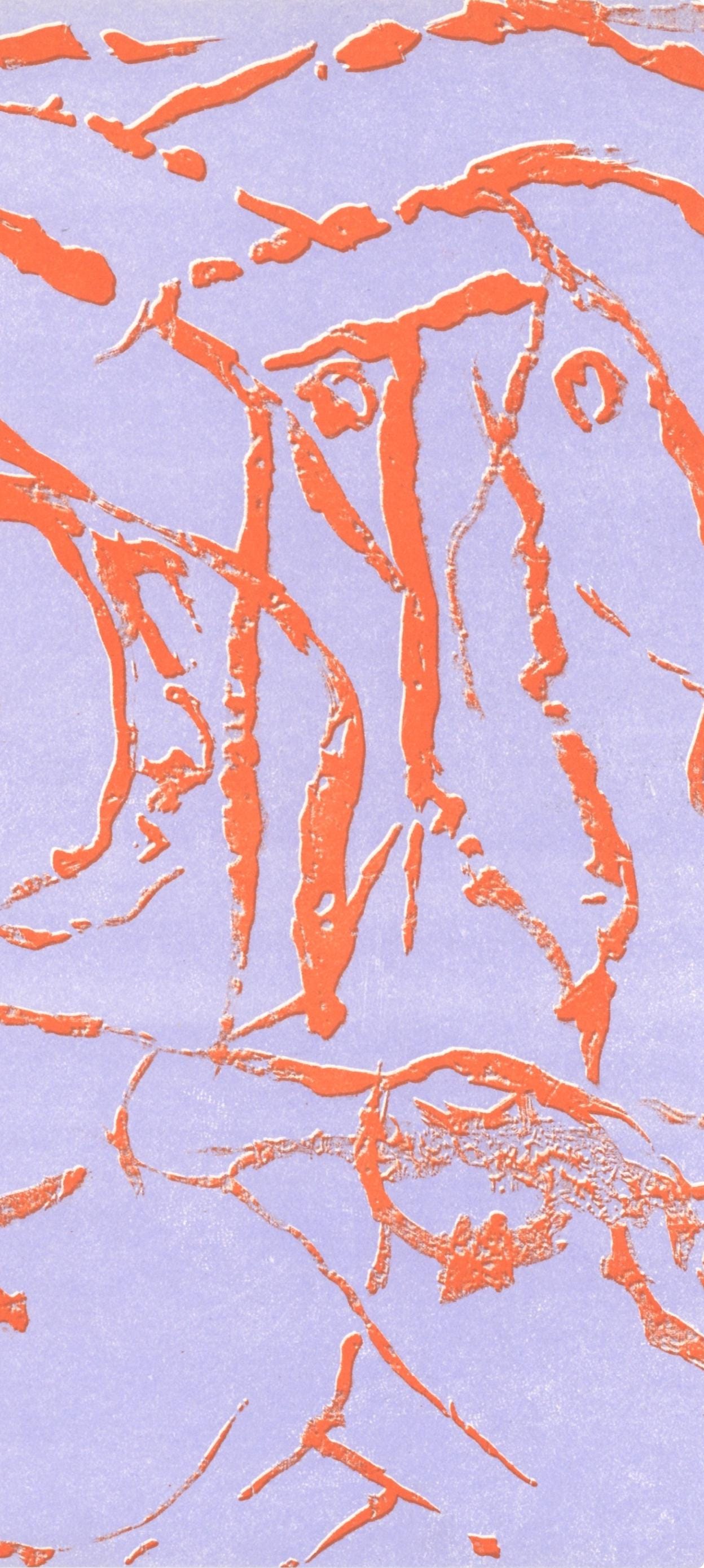 Pierre Alechinsky, Composition, XXe siècle, Limited Edition Lithograph