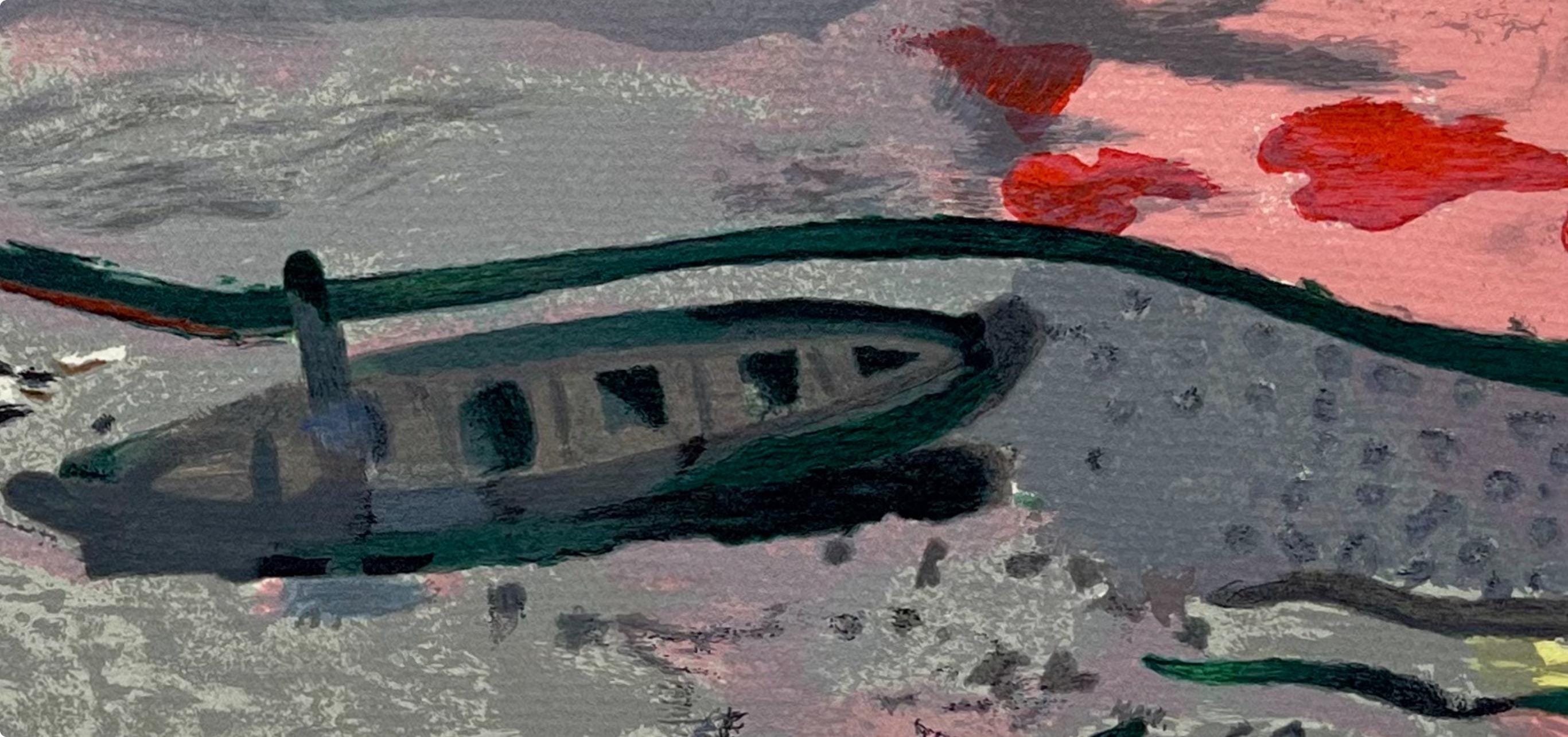 Georges Braque, Bord de mer, Varengeville, Limited Edition Lithograph