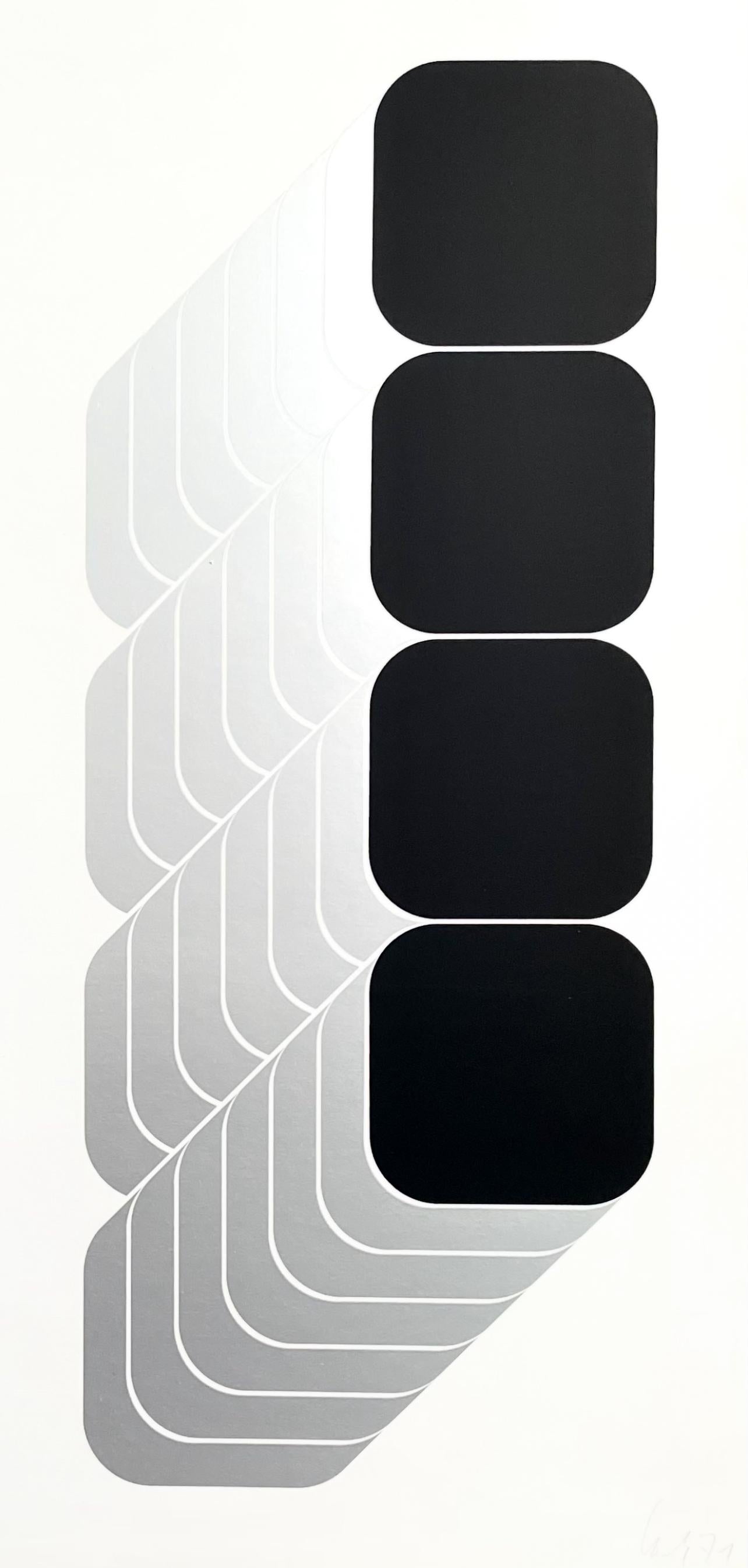 Kaspar Thomas Lenk, Lenk Series B, Limited Edition Silkscreen