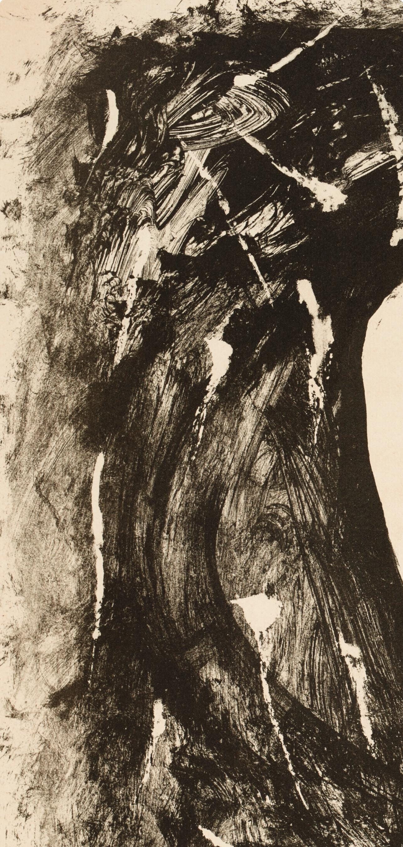 Pablo Picasso, Composition (Bloch 605-608; Mourlot 177; Reuße 519-522), Elegy of Ihpetonga, Limited Edition Lithograph