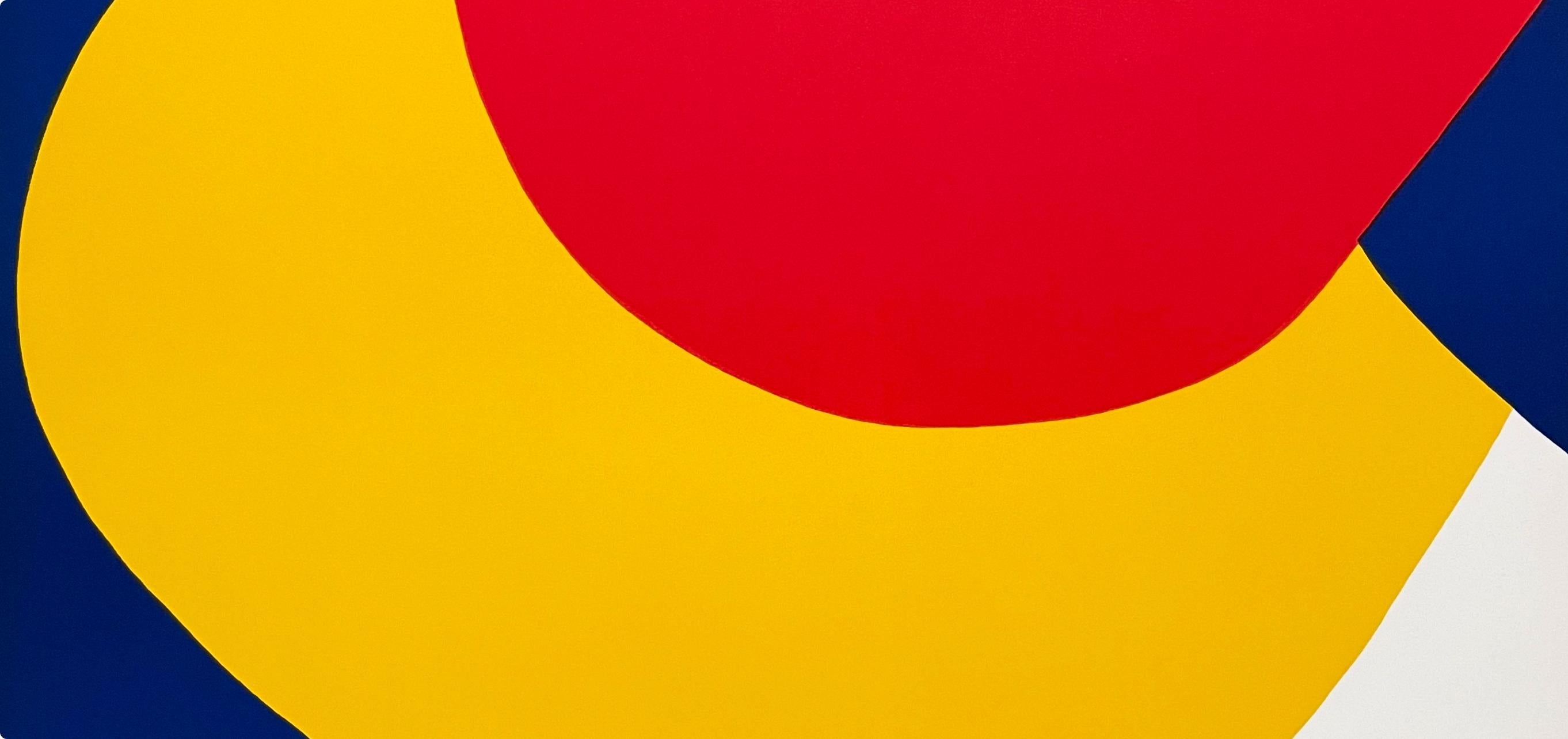 Alexander Calder, Convection, Braniff International Airways Flying Colors Collection, Limited Edition Lithograph