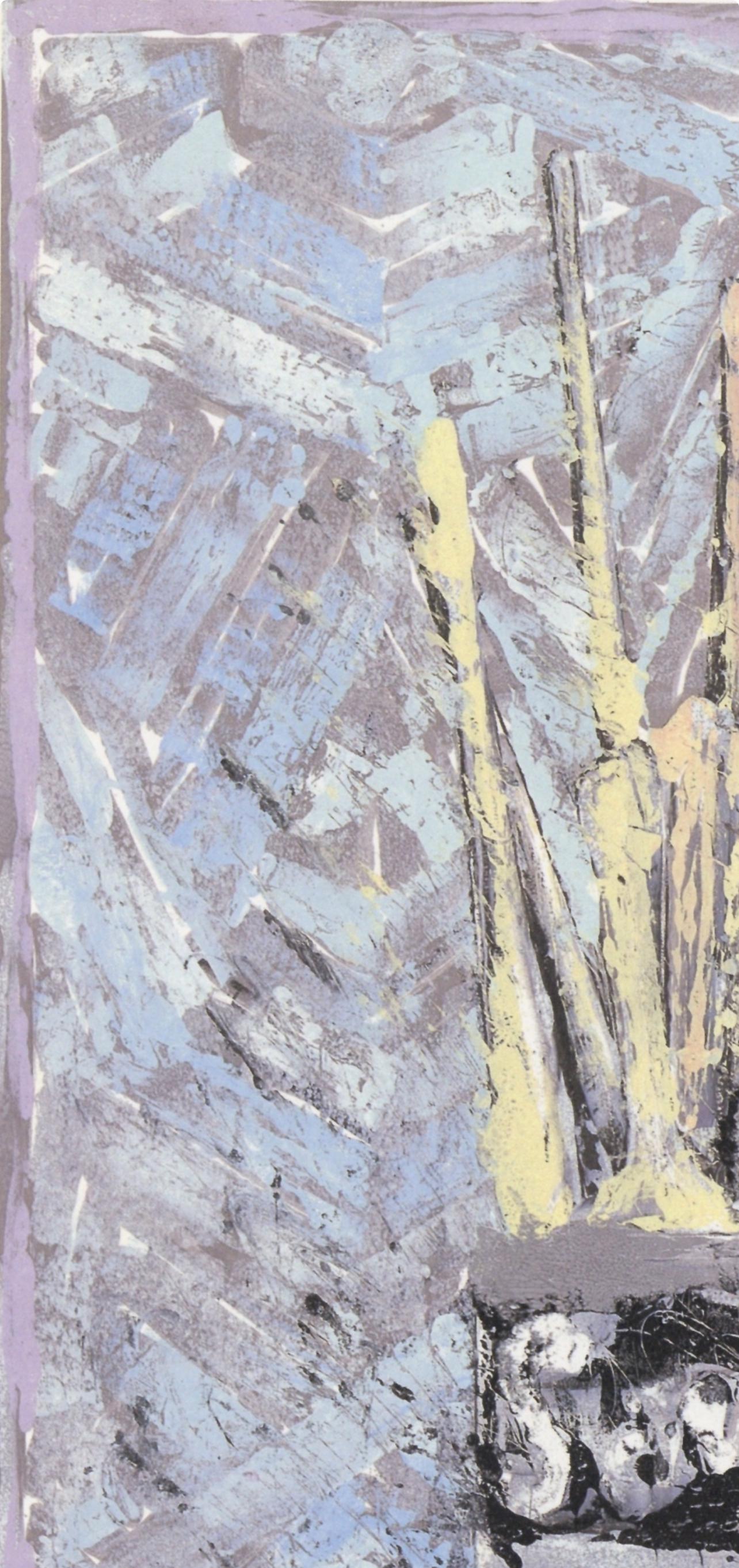 Jasper Johns, Composition, Jasper Johns, 17 Monotypes, Limited Edition Héliogravure