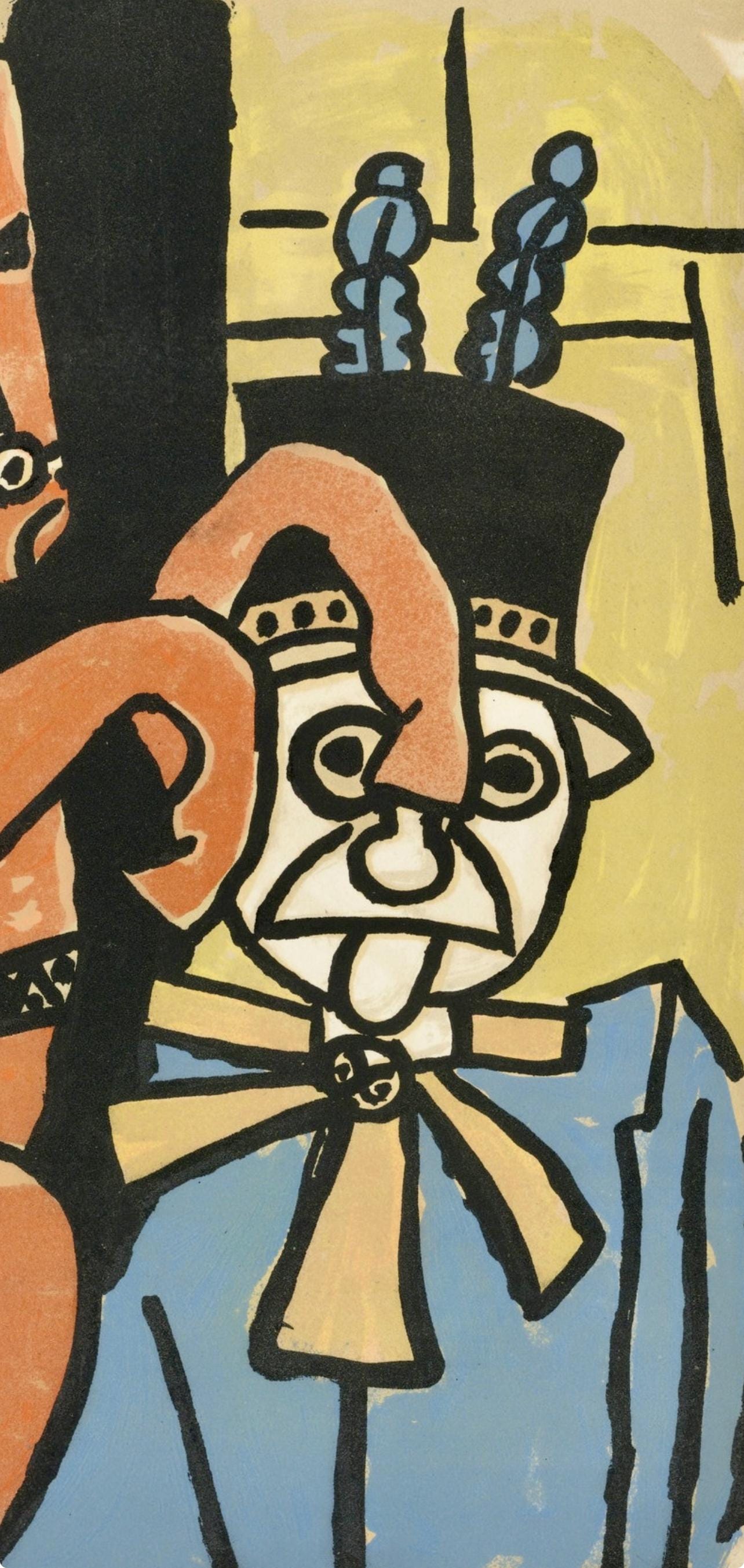 Fernand Léger, Composition, Cirque, Lithographies Originales, Limited Edition Lithograph