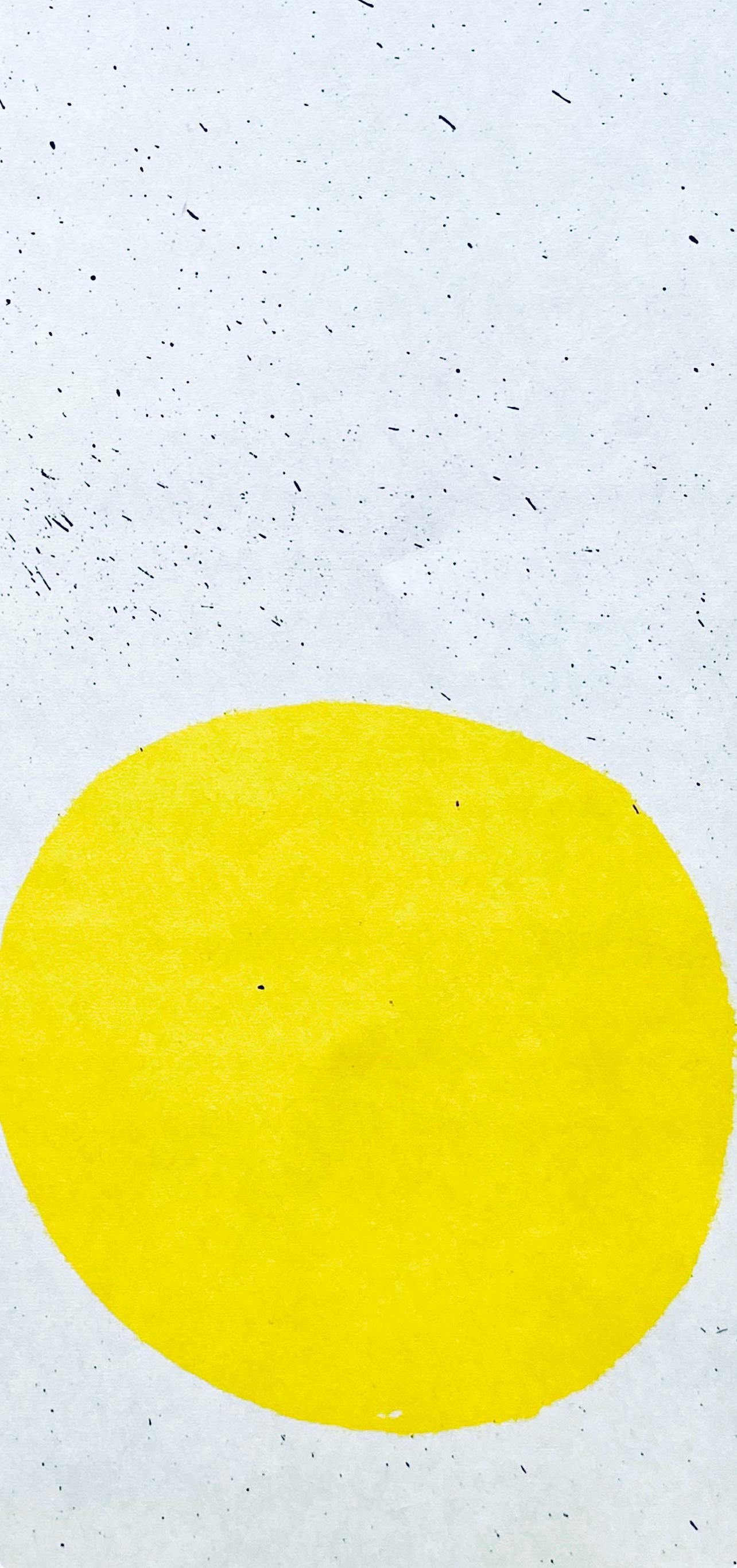 Joan Miró, Composition, Derrière le miroir, Limited Edition Lithograph