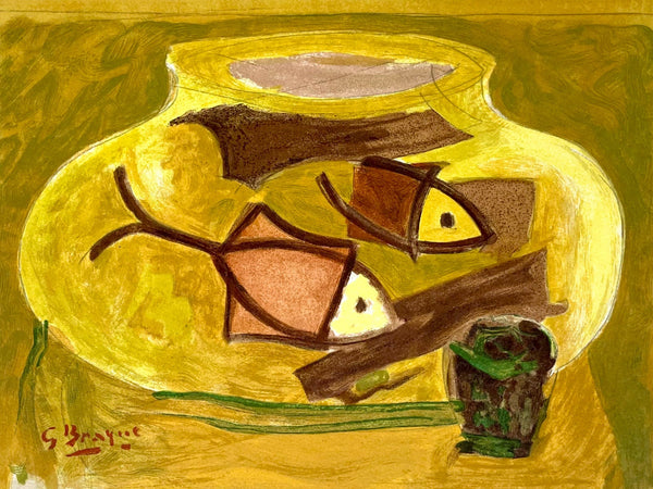 Georges Braque, Les poissons rouges, Une Aventure Méthodique