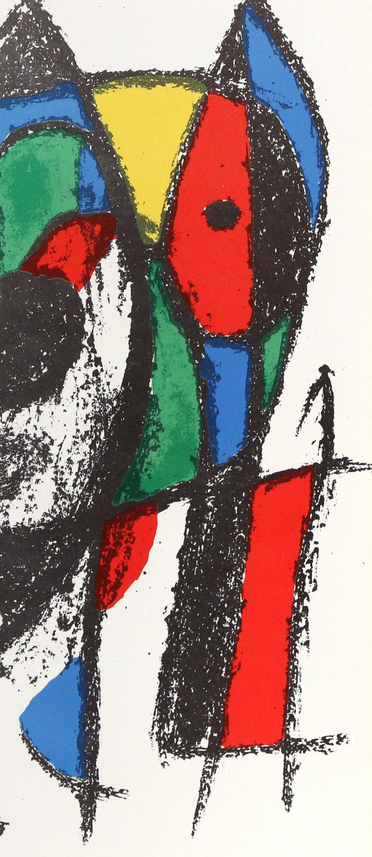 Joan Miró, Composition, (Cramer 198; Mourlot 1041), Joan Miró Lithographs, Limited Edition Lithograph
