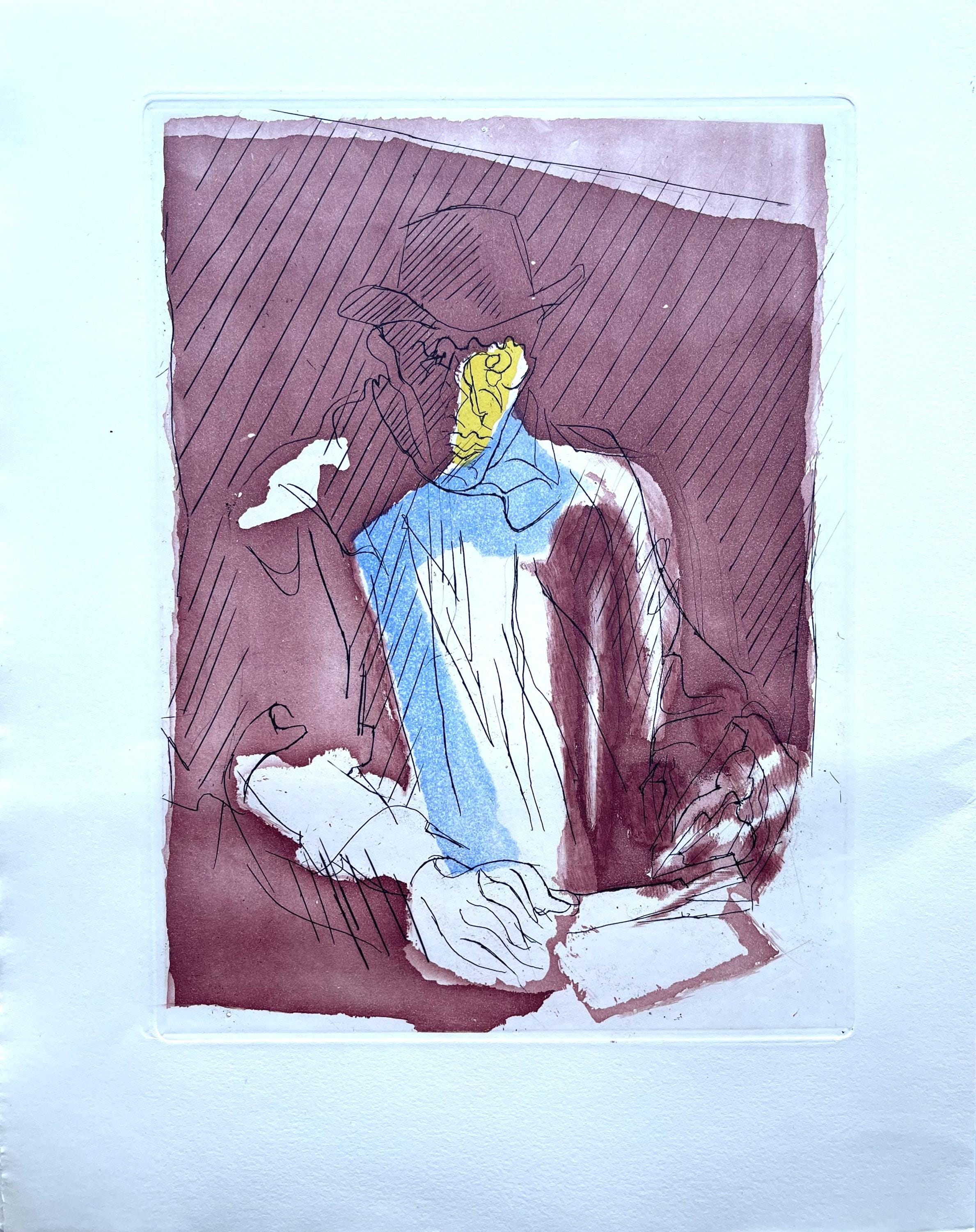 Jacques Villon, Composition, Éloge de Jacques Villon, Limited Edition Etching