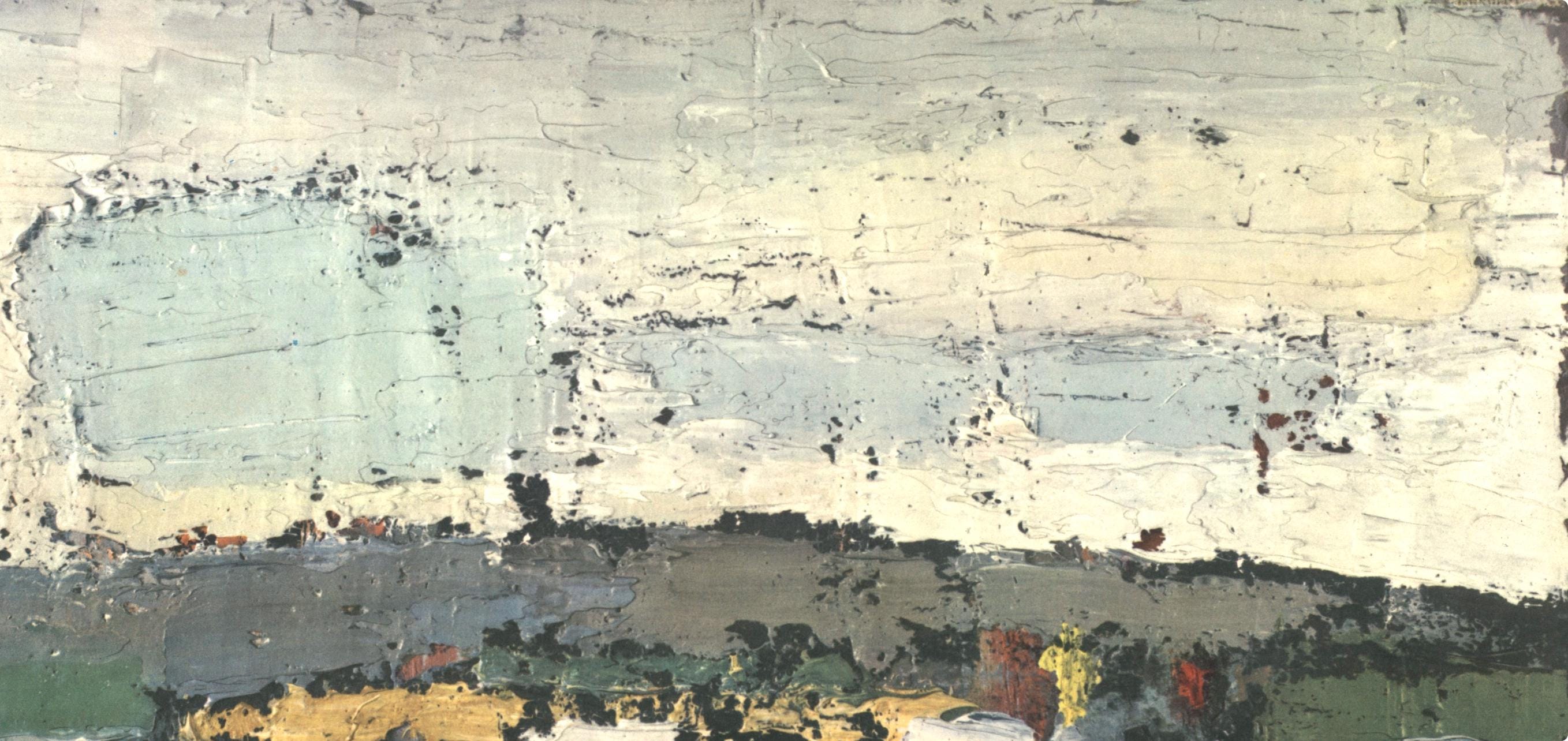 Nicolas de Staël, Composition, Nicolas de Staël, Peintres d'aujourd'hui, Limited Edition Lithograph