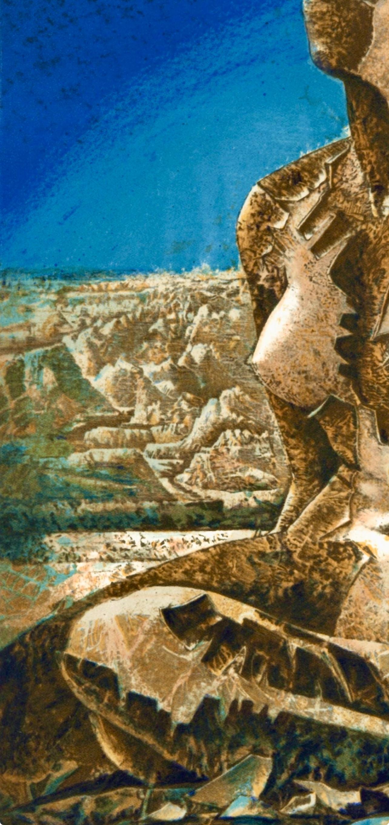 Pierre Lambert Lamy, Composition, Variations sur l'imaginaire, Limited Edition Lithograph