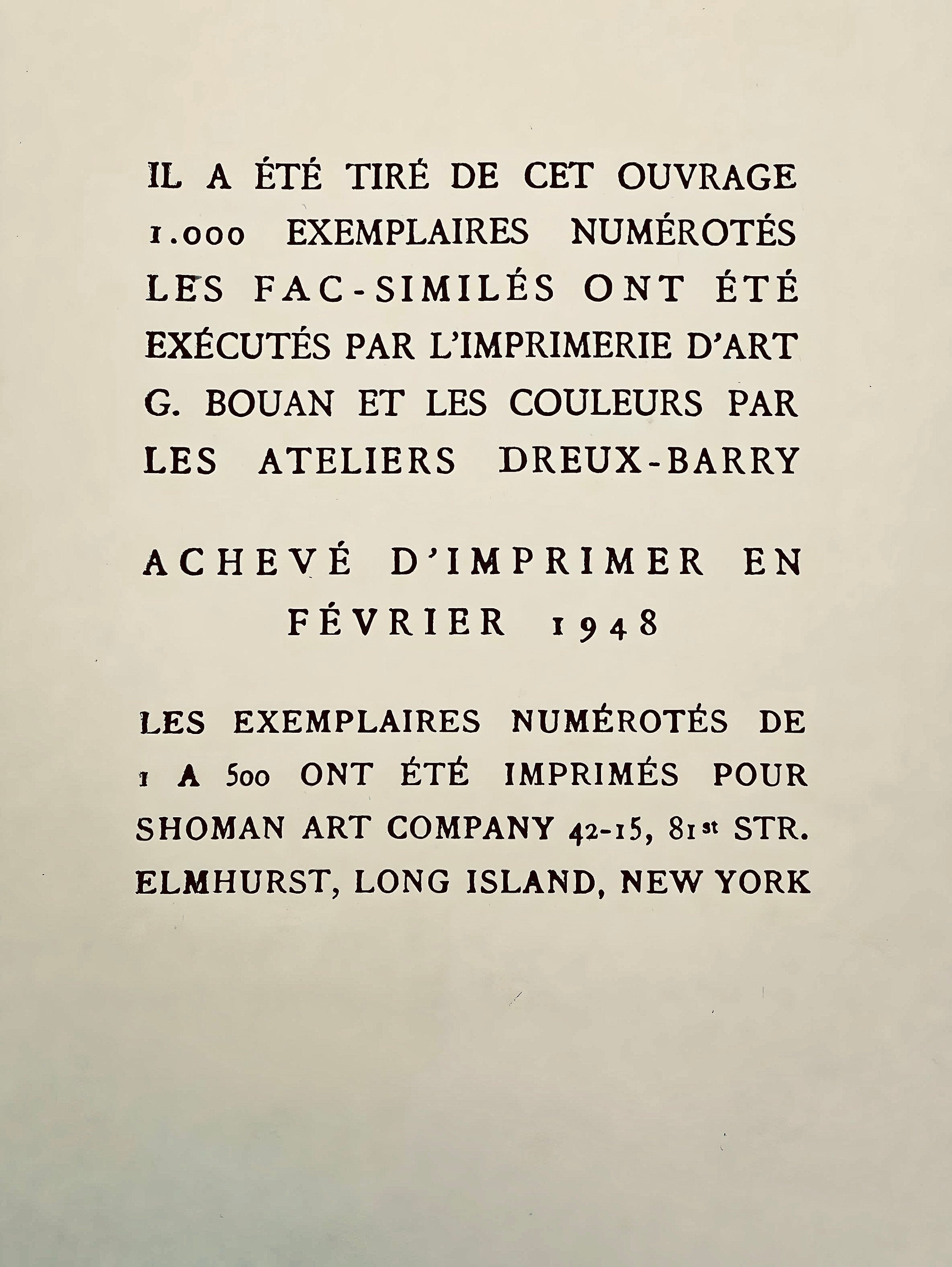 Edgar Degas, On attend les Clients, E. Degas Monotypes, Limited Edition Monotype