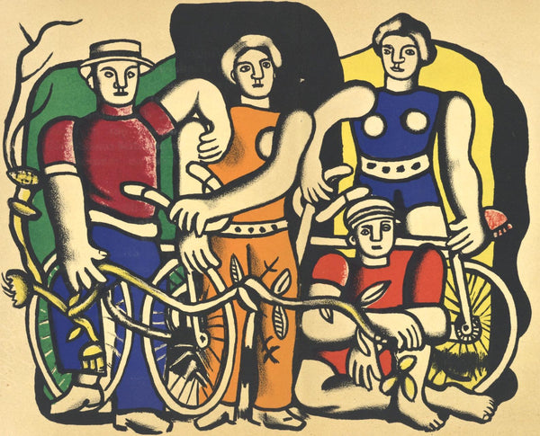 Fernand Léger, Composition, Mon ami Léger, Limited Edition Lithograph