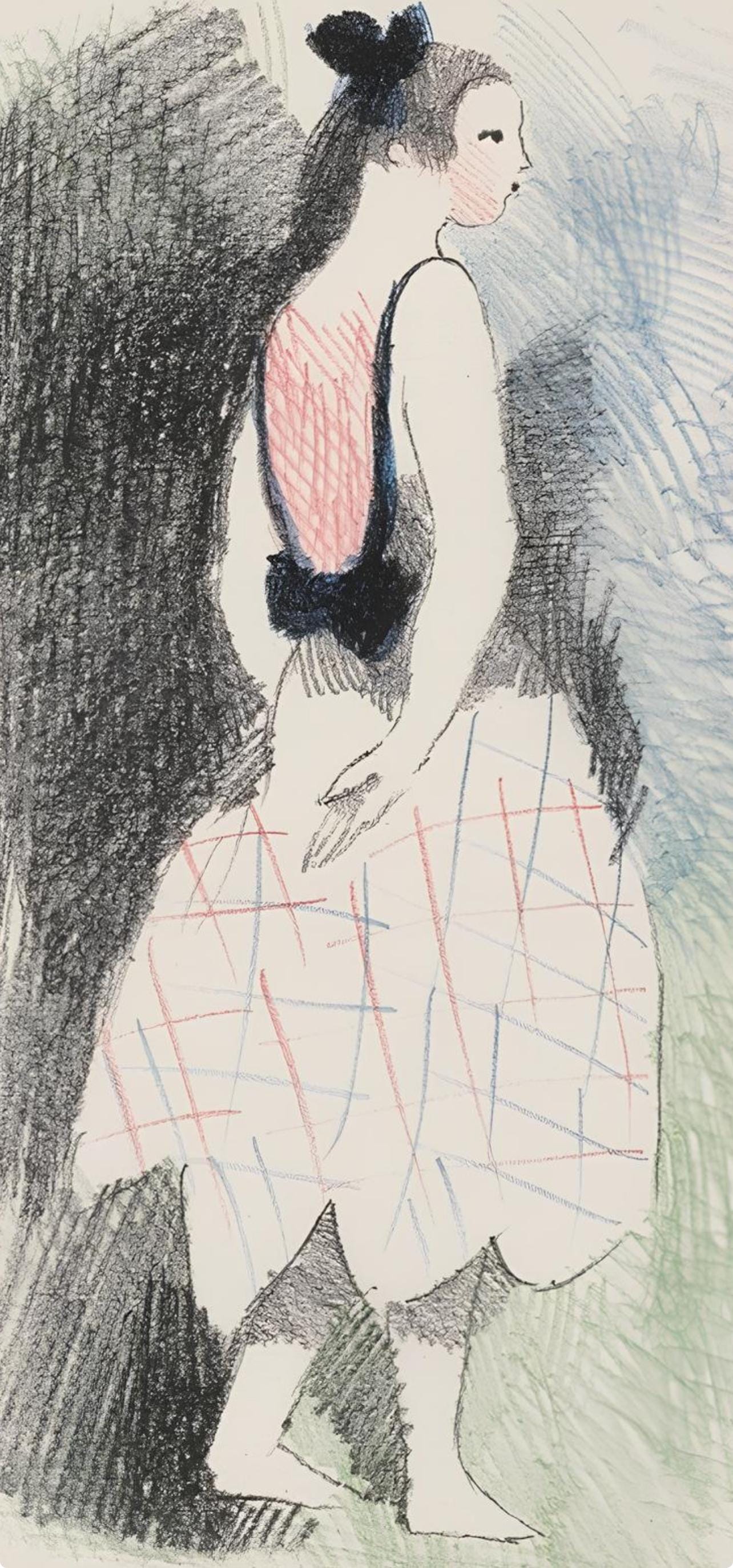 Marie Laurencin, Composition, Alice's Adventures in Wonderland, Limited Edition Lithograph