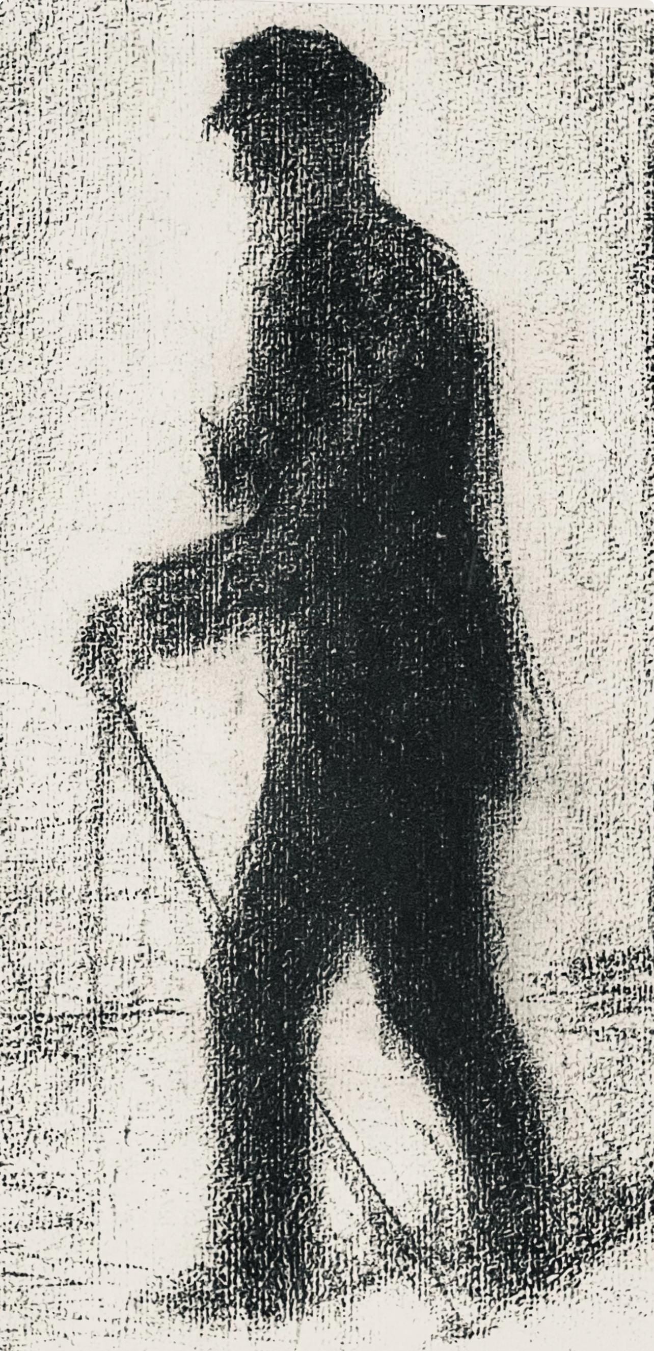 Georges Seurat, En marche, Seurat, Limited Edition Lithograph