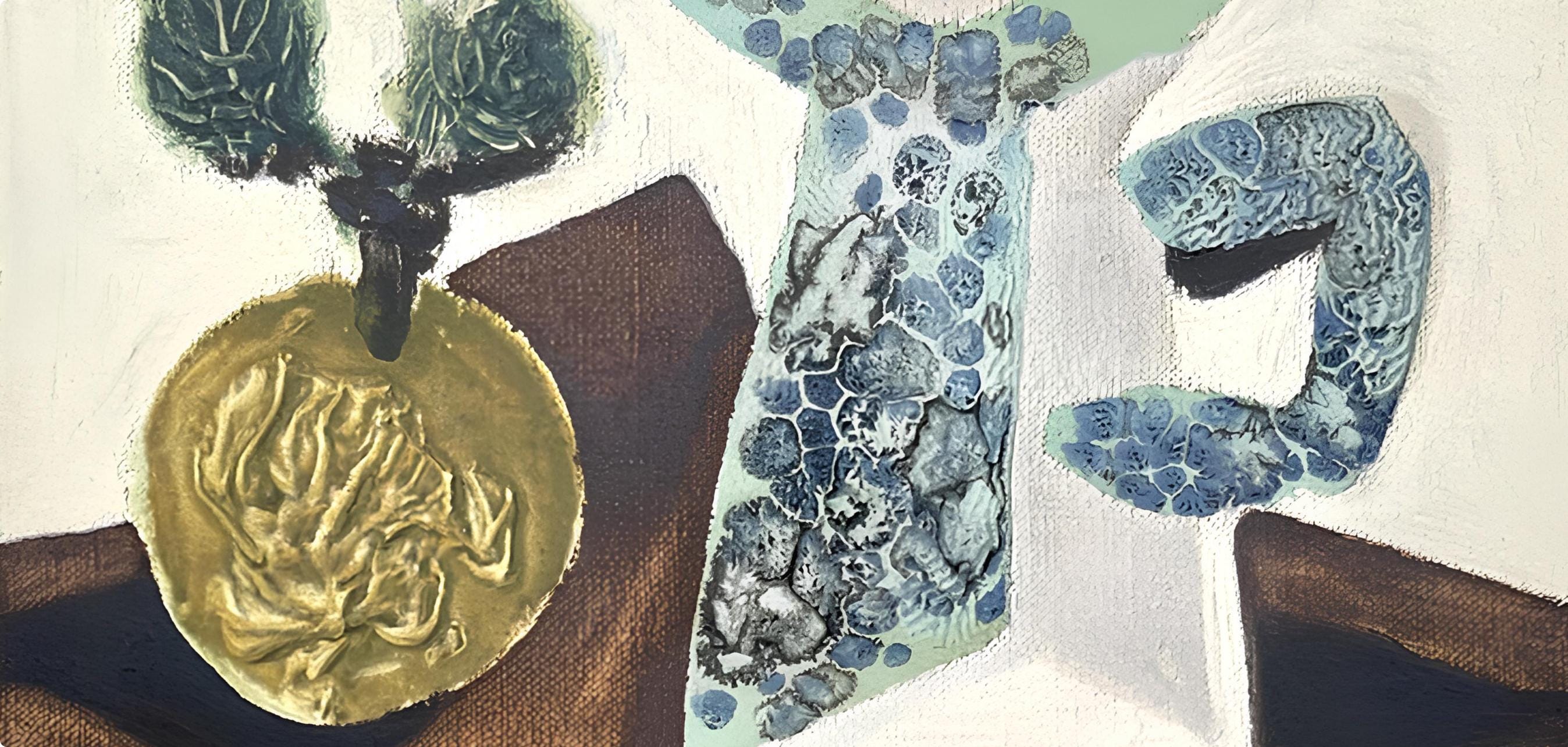 Pablo Picasso, Composition (Cramer 88), Dans l'Atelier de Picasso, Limited Edition Lithograph