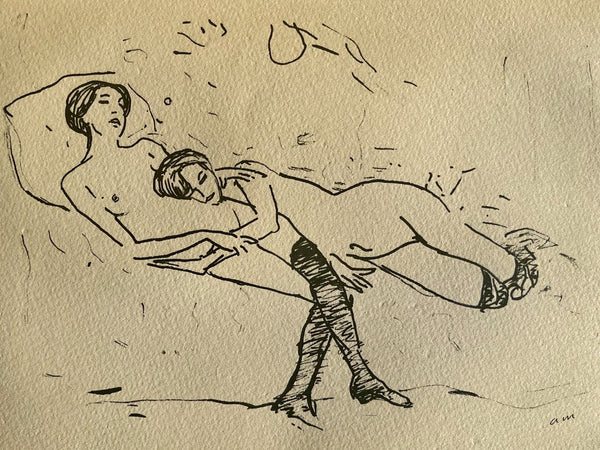 Albert Marquet, Nus., Marquet, Limited Edition Lithograph