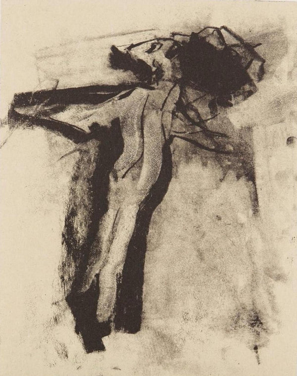 Willem de Kooning, Composition, Poems, Limited Edition Lithograph